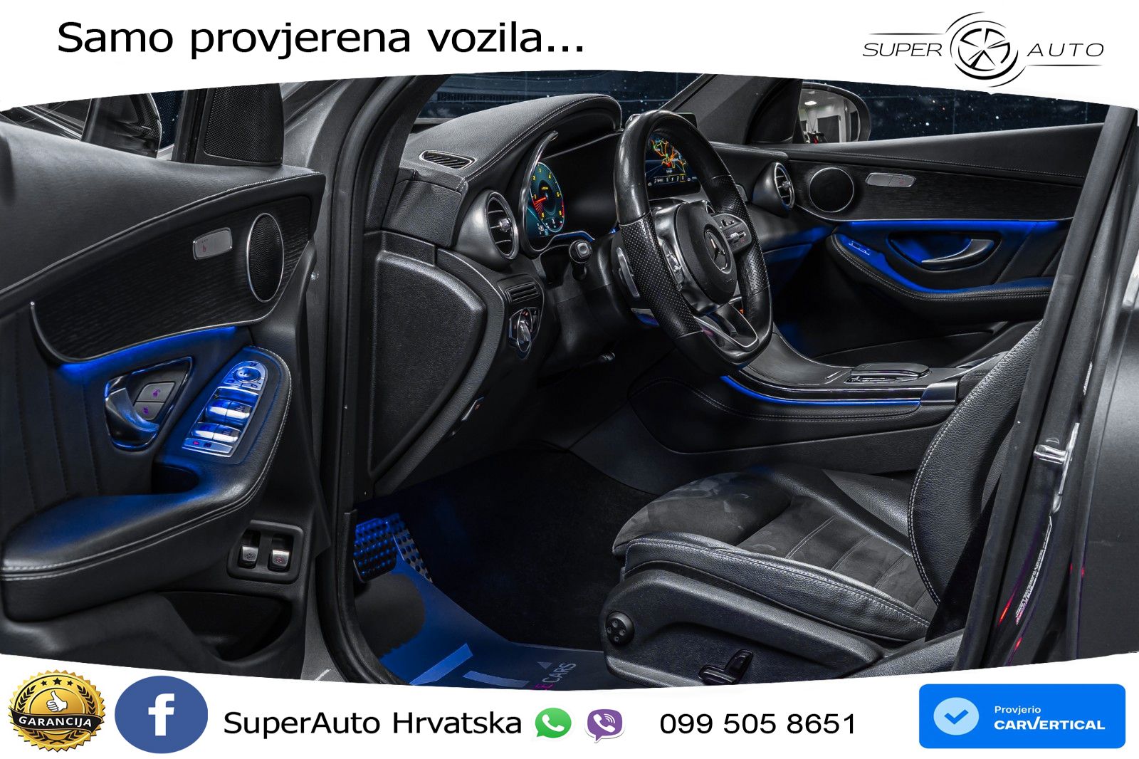 Mercedes GLC Coupe 220d (194 KS) 4MATIC G-TRONIC AMG