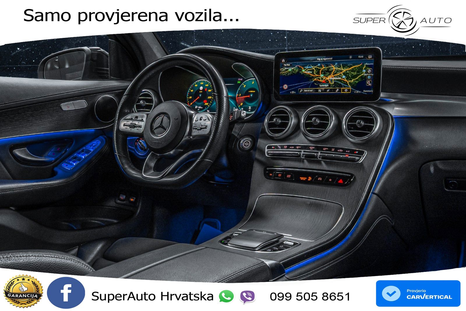 Mercedes GLC Coupe 220d (194 KS) 4MATIC G-TRONIC AMG