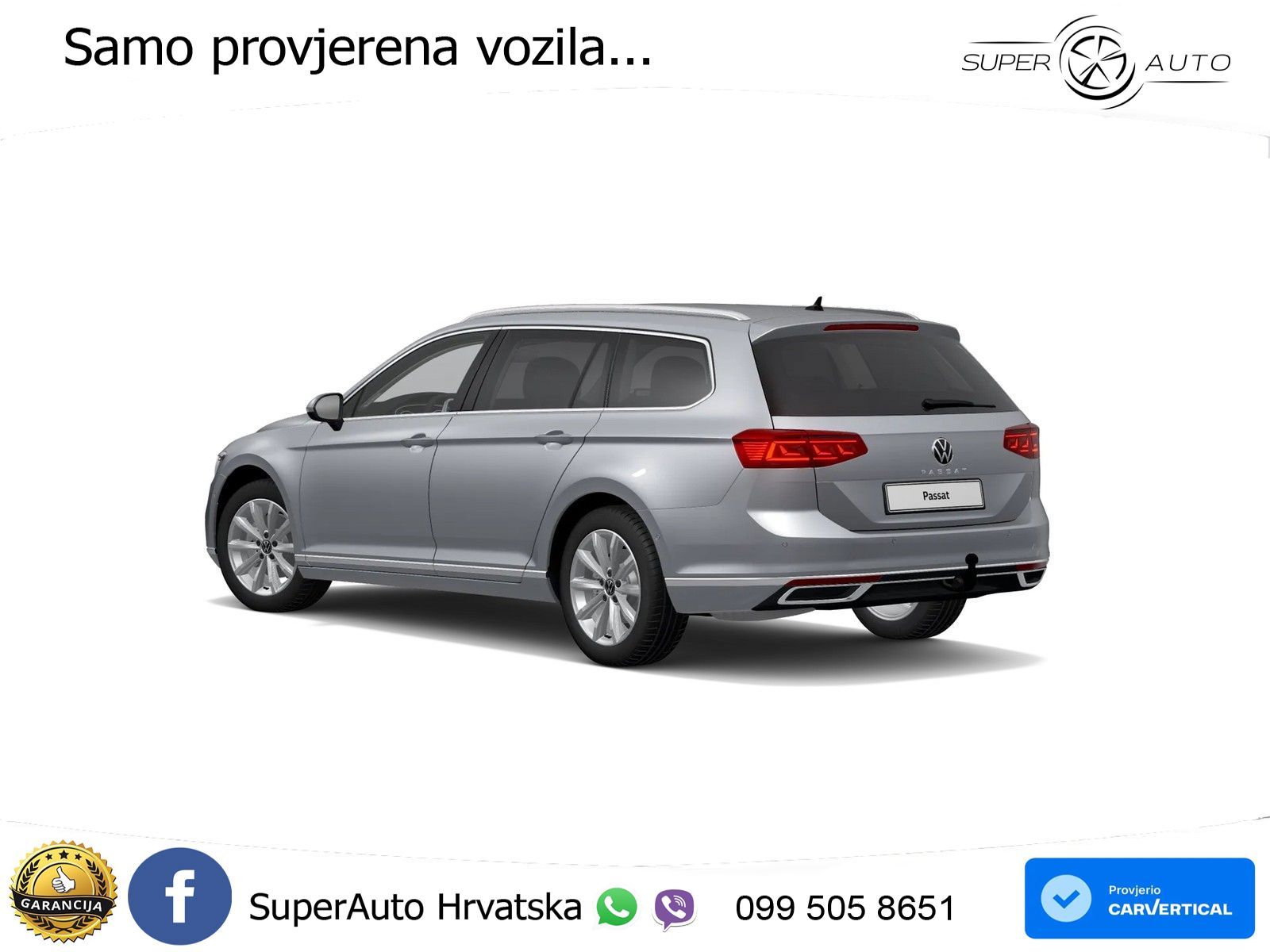 Volkswagen Passat Variant 1.5 TSI (150 KS) DSG ACT Elegance LED+GR SJED+ACC