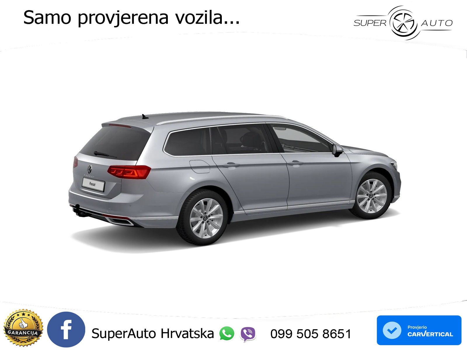 Volkswagen Passat Variant 1.5 TSI (150 KS) DSG ACT Elegance LED+GR SJED+ACC