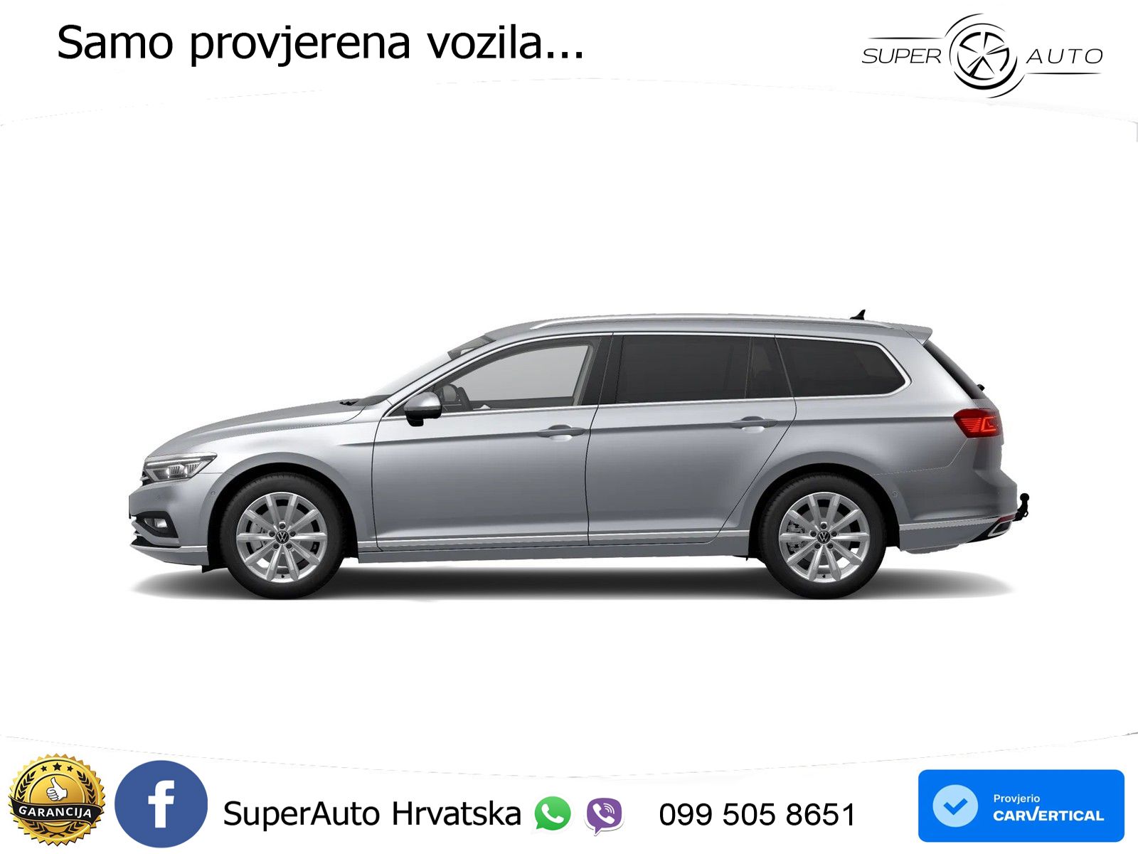 Volkswagen Passat Variant 1.5 TSI (150 KS) DSG ACT Elegance LED+GR SJED+ACC
