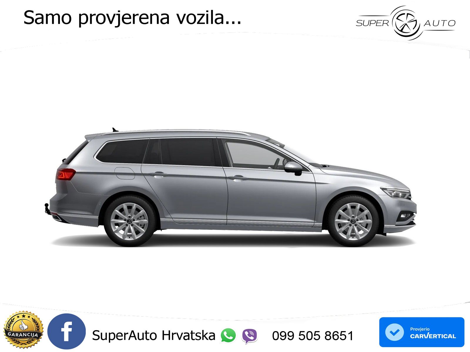 Volkswagen Passat Variant 1.5 TSI (150 KS) DSG ACT Elegance LED+GR SJED+ACC