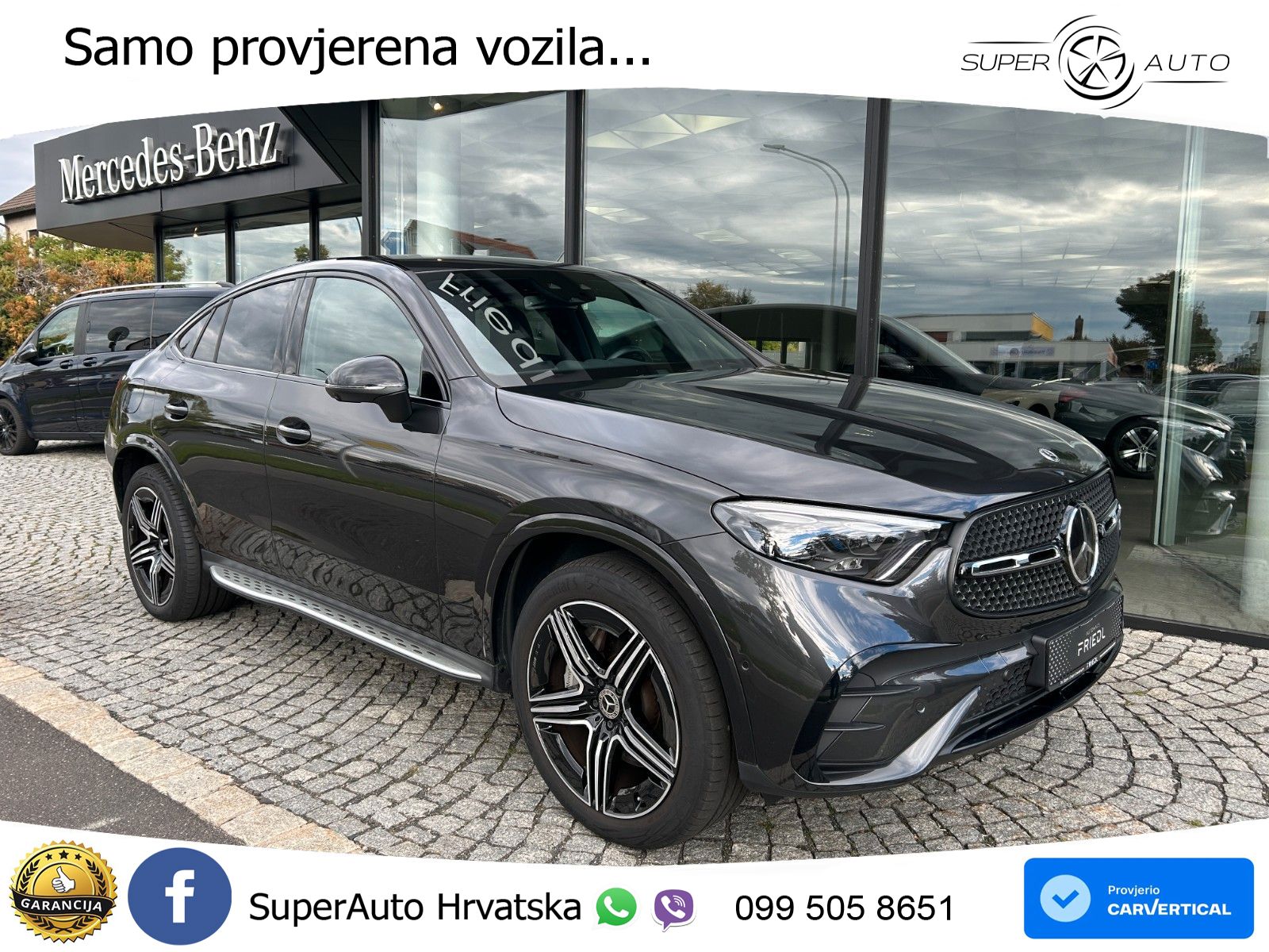 Mercedes GLC Coupe 300de (333 KS) 4MATIC 9G-TRONIC AMG LED+GR SJED+ACC