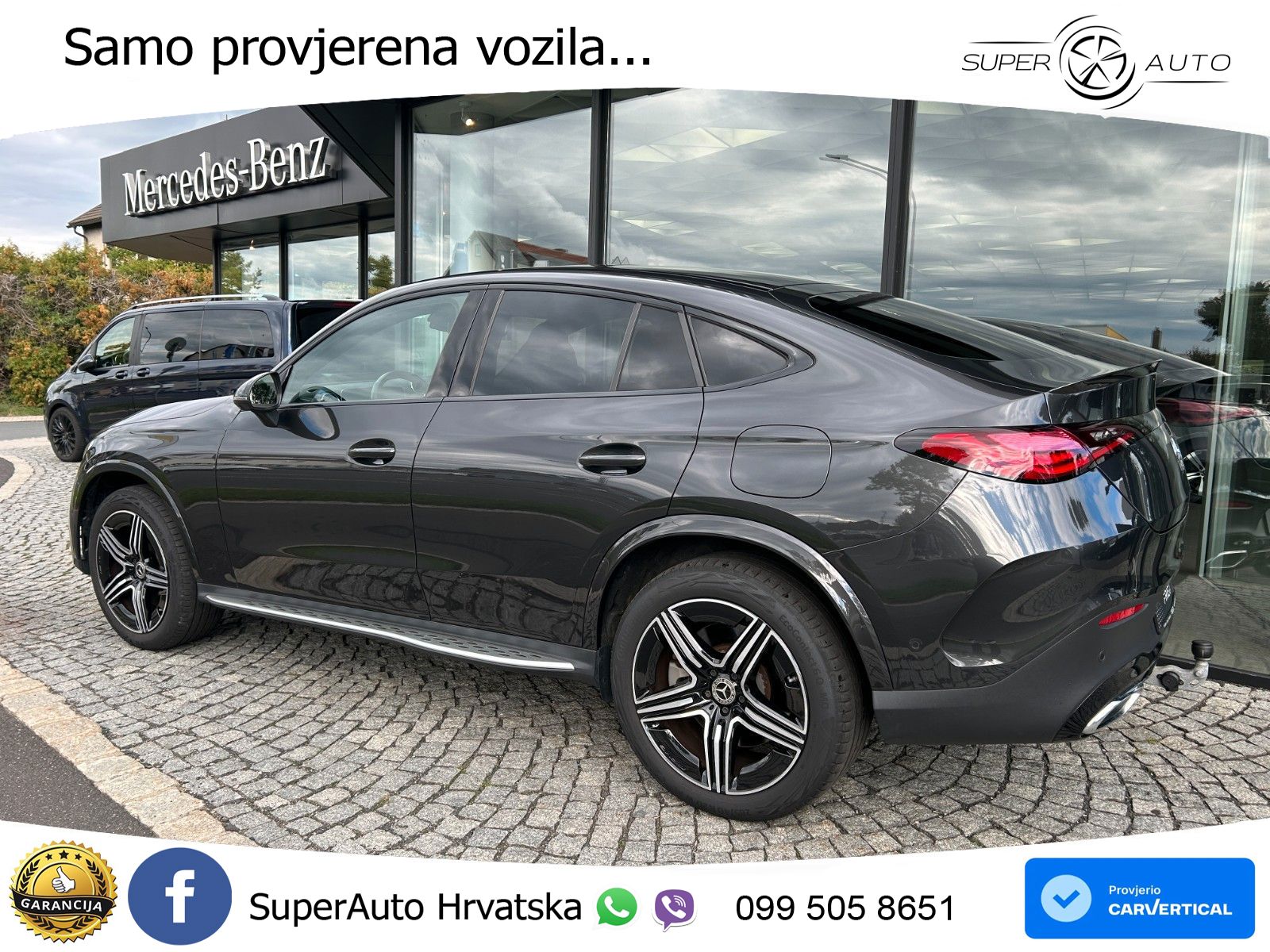 Mercedes GLC Coupe 300de (333 KS) 4MATIC 9G-TRONIC AMG LED+GR SJED+ACC