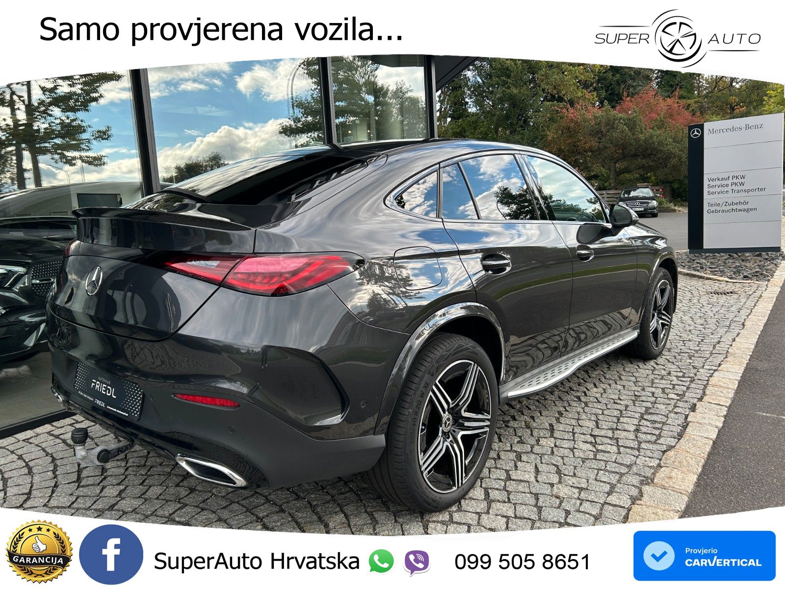 Mercedes GLC Coupe 300de (333 KS) 4MATIC 9G-TRONIC AMG LED+GR SJED+ACC