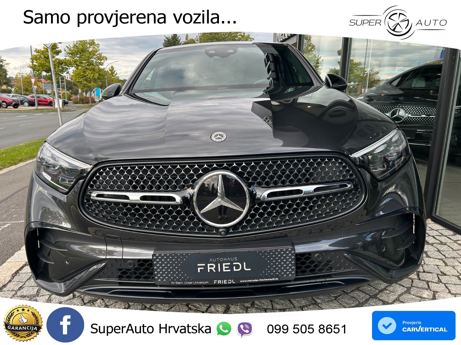 Mercedes GLC Coupe 300de (333 KS) 4MATIC 9G-TRONIC AMG LED+GR SJED+ACC