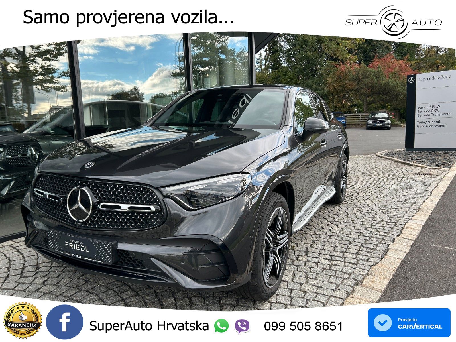 Mercedes GLC Coupe 300de (333 KS) 4MATIC 9G-TRONIC AMG LED+GR SJED+ACC