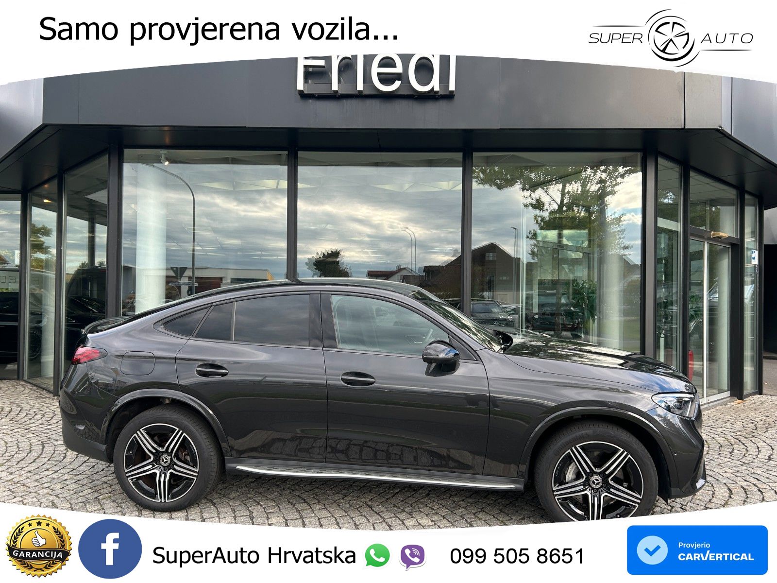 Mercedes GLC Coupe 300de (333 KS) 4MATIC 9G-TRONIC AMG LED+GR SJED+ACC