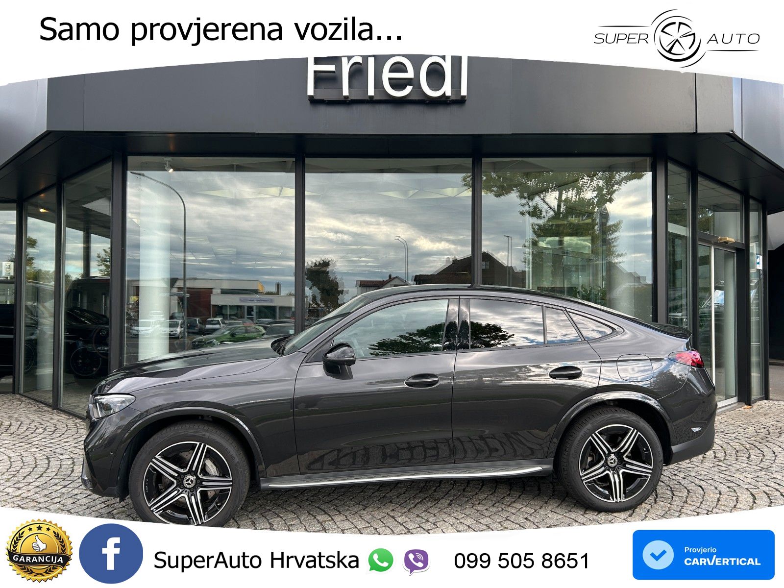 Mercedes GLC Coupe 300de (333 KS) 4MATIC 9G-TRONIC AMG LED+GR SJED+ACC