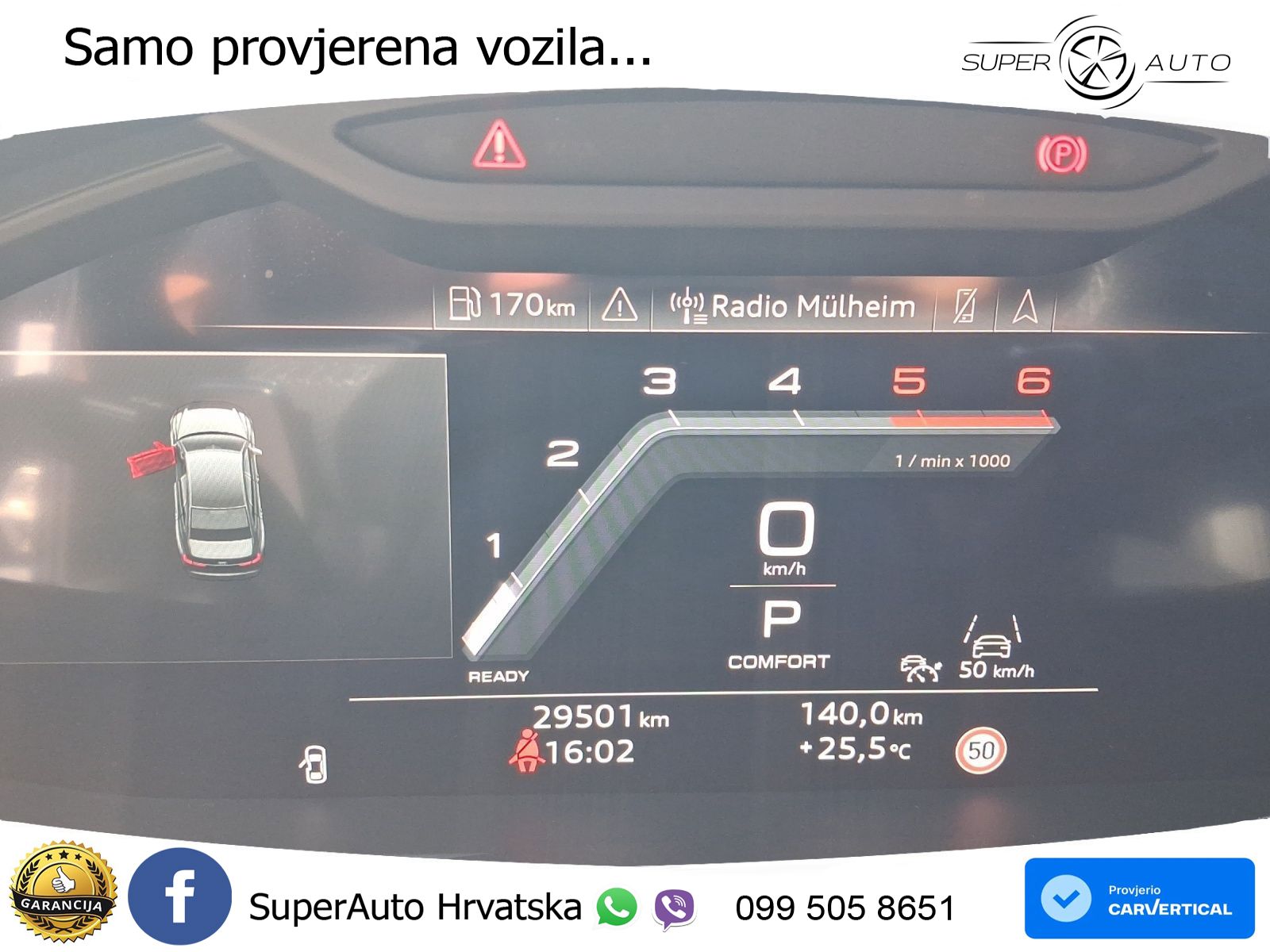 Audi A6 45 TDI V6 (245 KS) quattro ultra S tronic S line LED+GR SJED+ACC