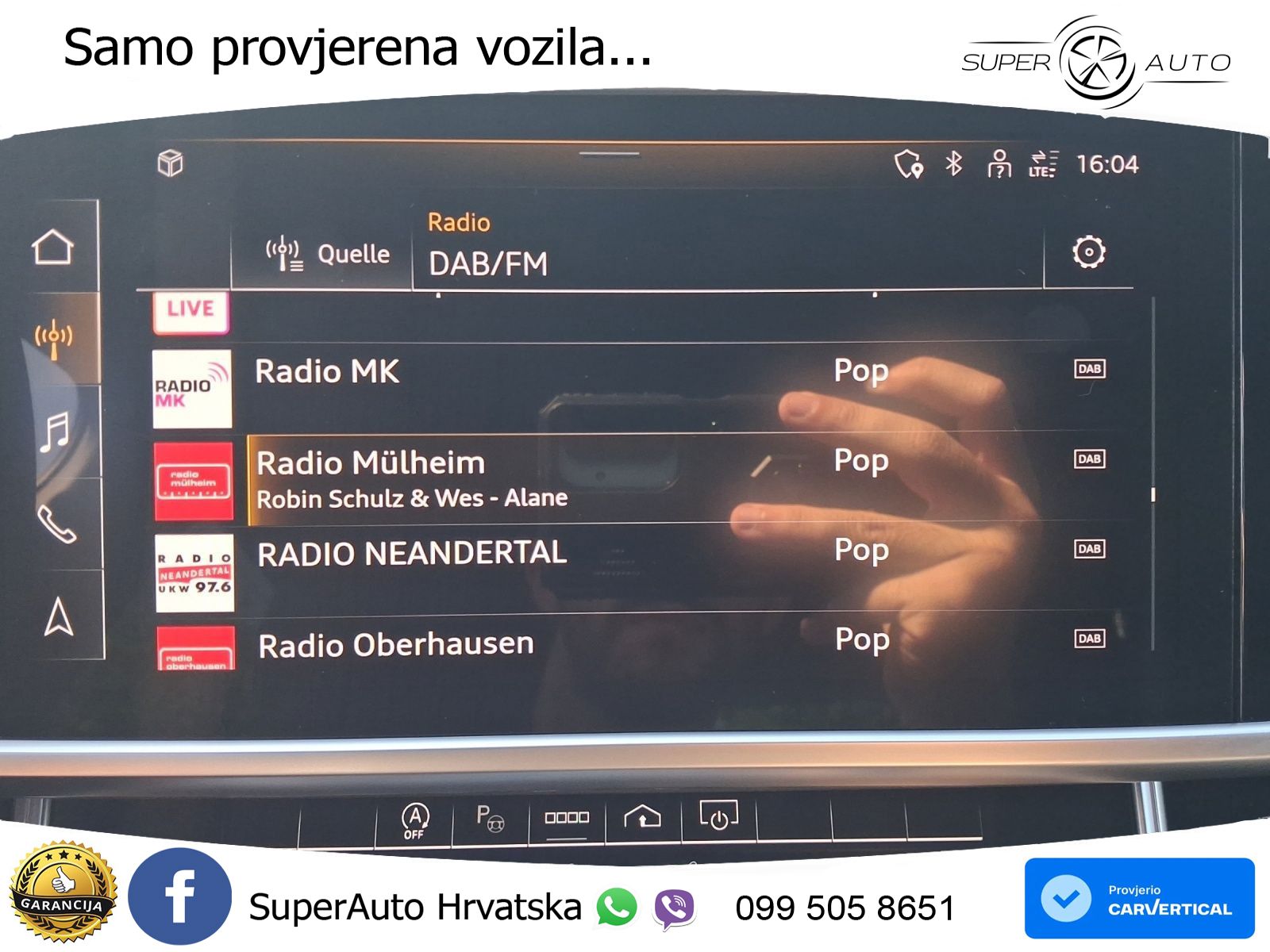 Audi A6 45 TDI V6 (245 KS) quattro ultra S tronic S line LED+GR SJED+ACC