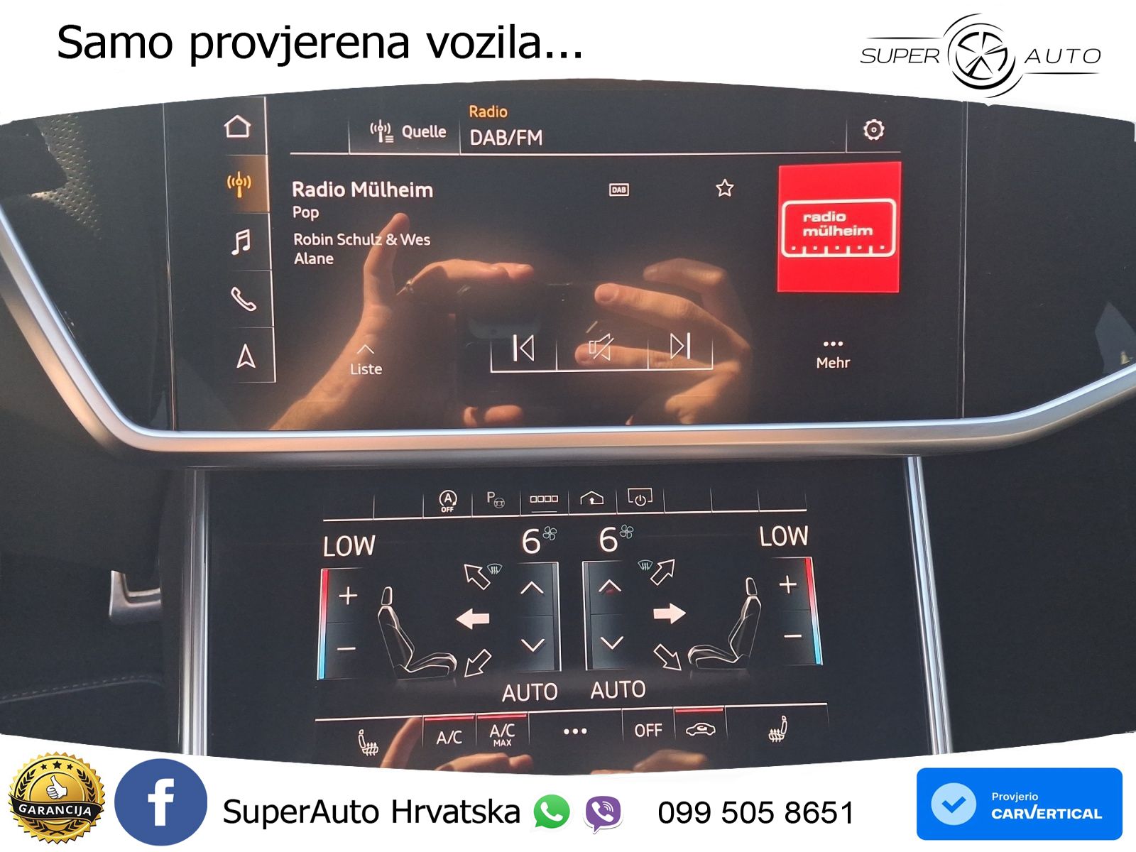 Audi A6 45 TDI V6 (245 KS) quattro ultra S tronic S line LED+GR SJED+ACC