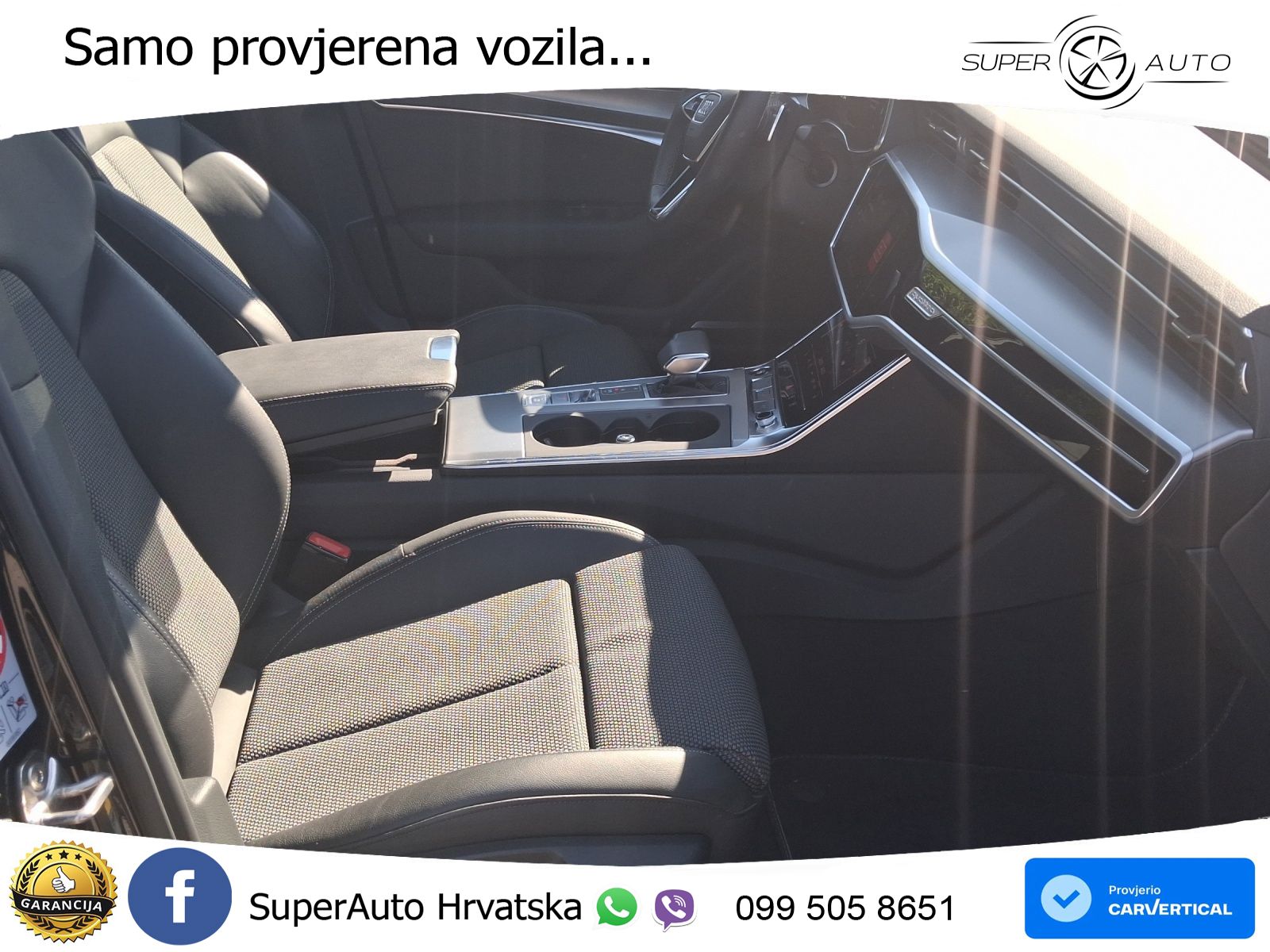 Audi A6 45 TDI V6 (245 KS) quattro ultra S tronic S line LED+GR SJED+ACC