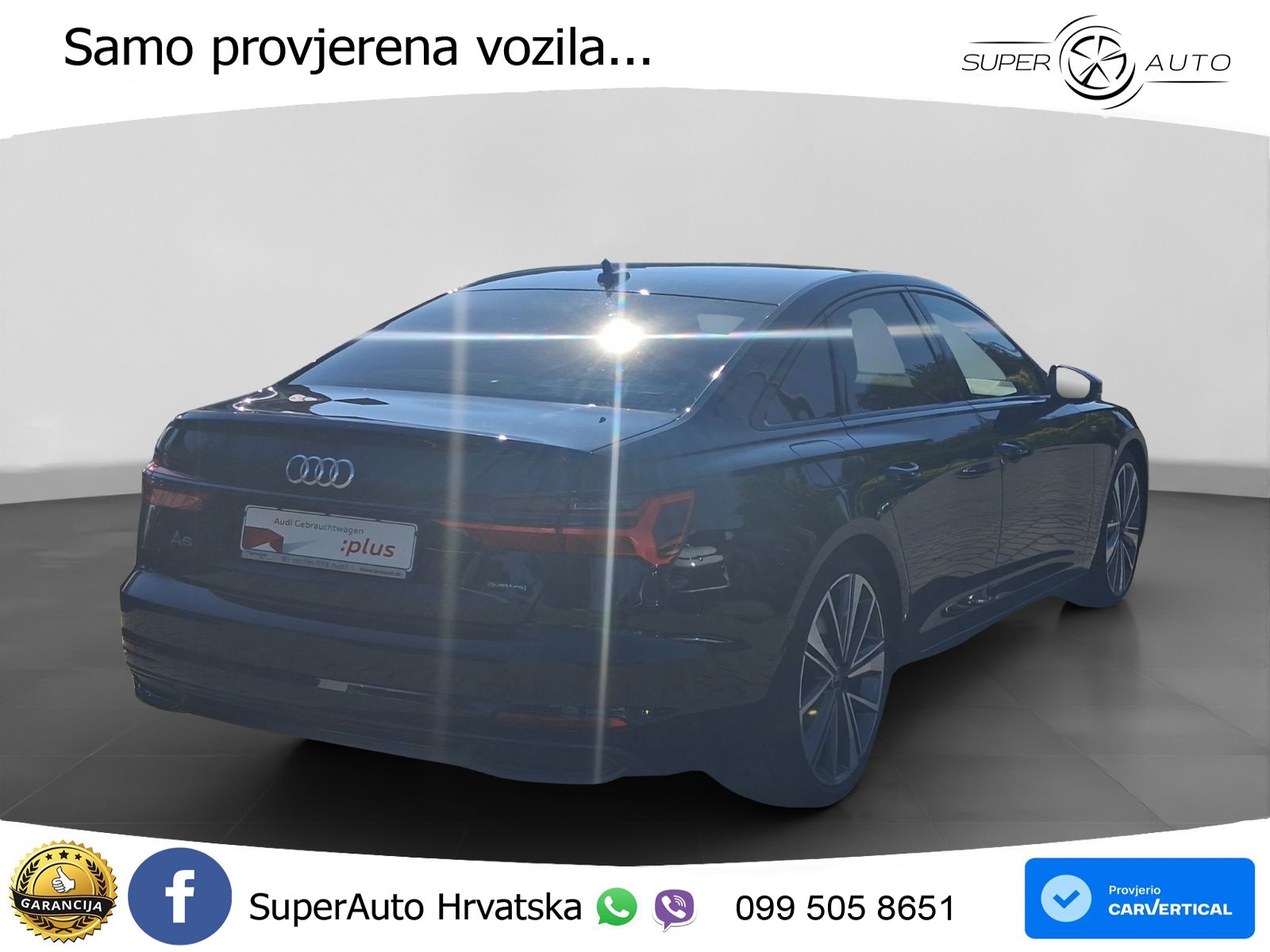Audi A6 45 TDI V6 (245 KS) quattro ultra S tronic S line LED+GR SJED+ACC