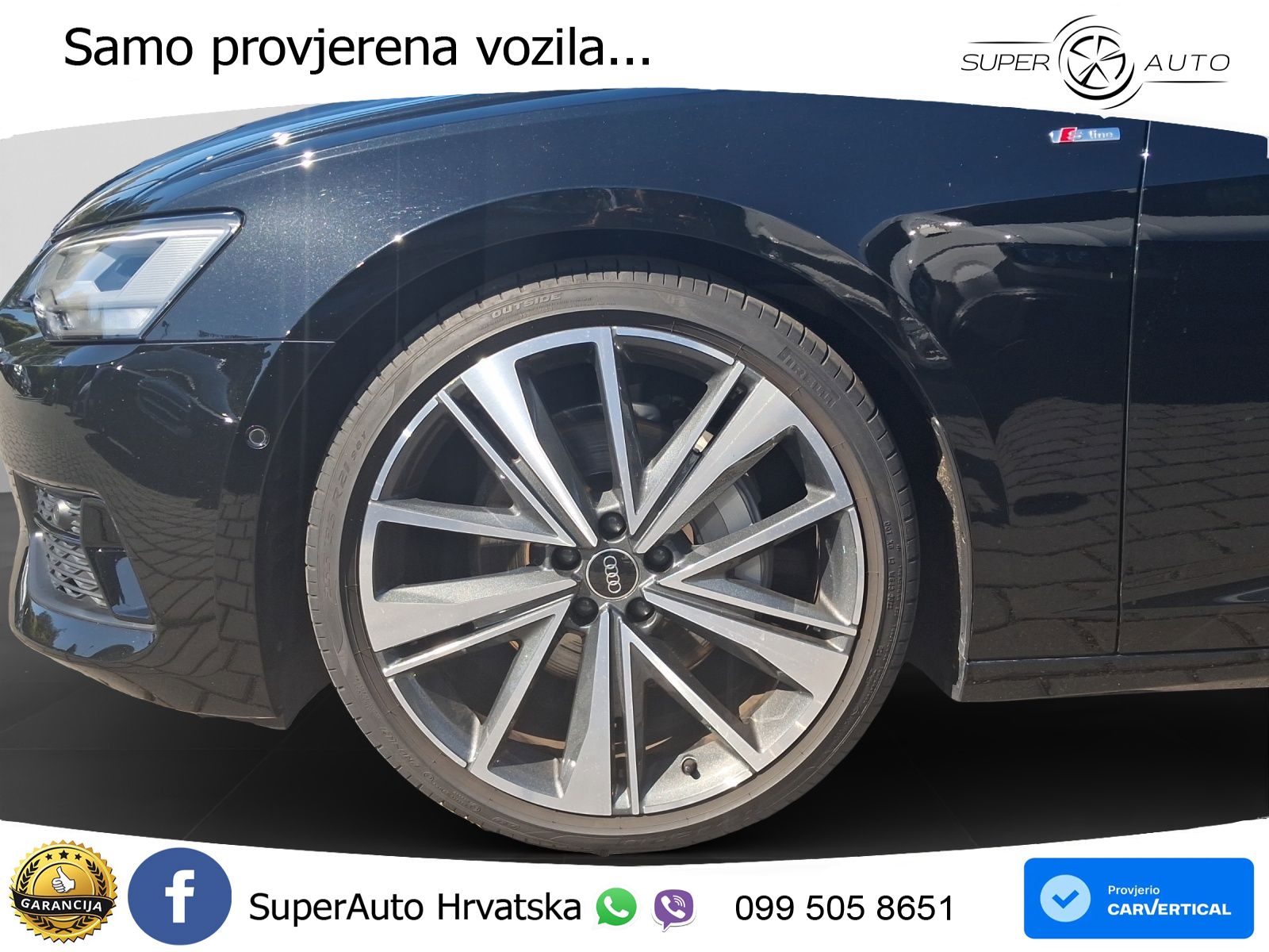 Audi A6 45 TDI V6 (245 KS) quattro ultra S tronic S line LED+GR SJED+ACC