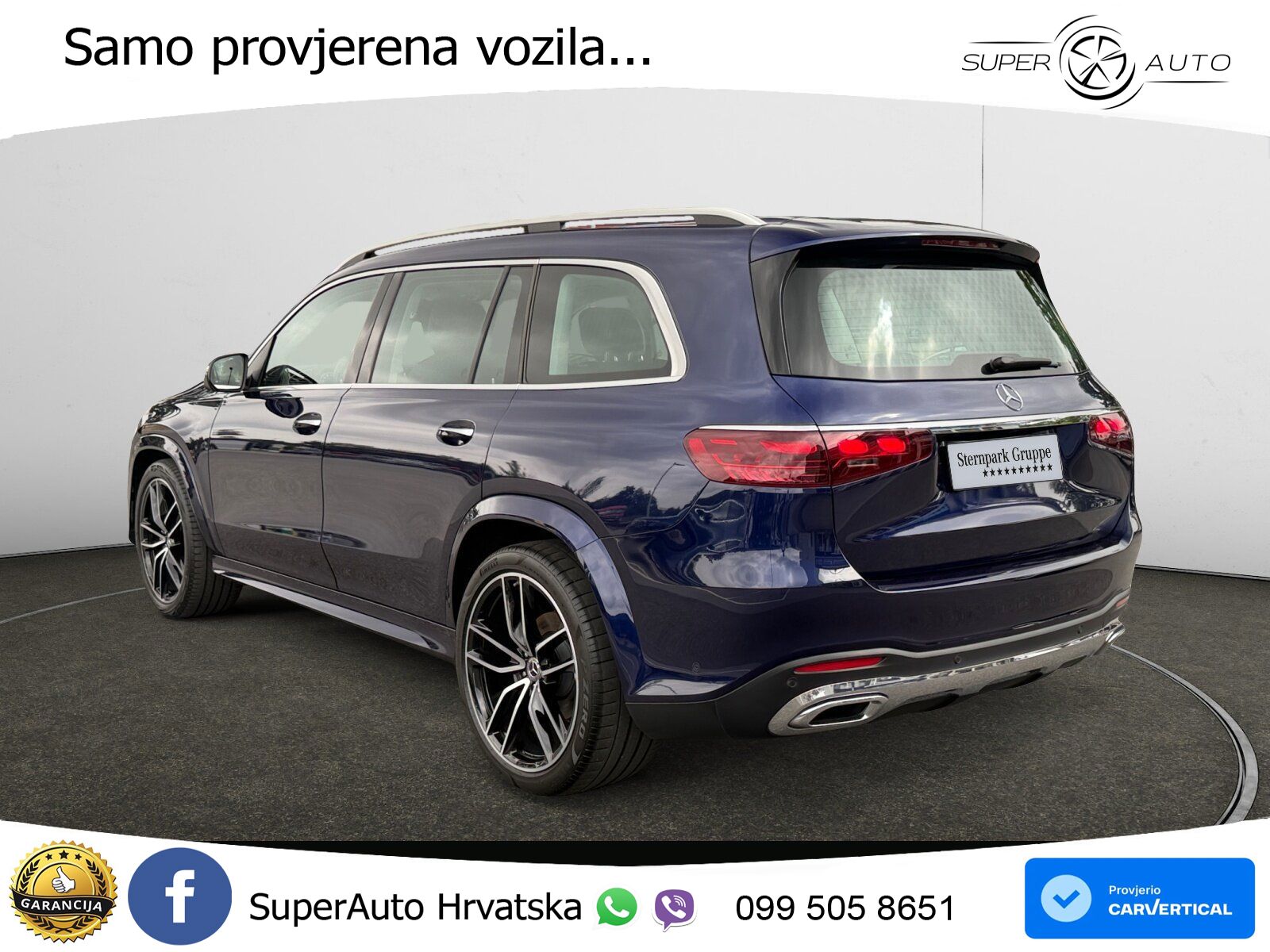 Mercedes-Benz GLS GLS 450 EQ Boost 4MATIC 9G-TRONIC AMG