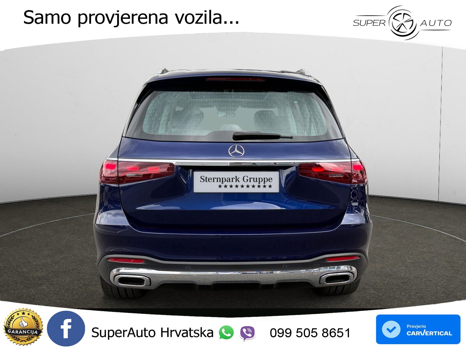 Mercedes-Benz GLS GLS 450 EQ Boost 4MATIC 9G-TRONIC AMG