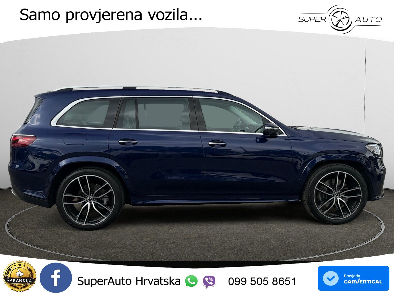 Mercedes-Benz GLS GLS 450 EQ Boost 4MATIC 9G-TRONIC AMG
