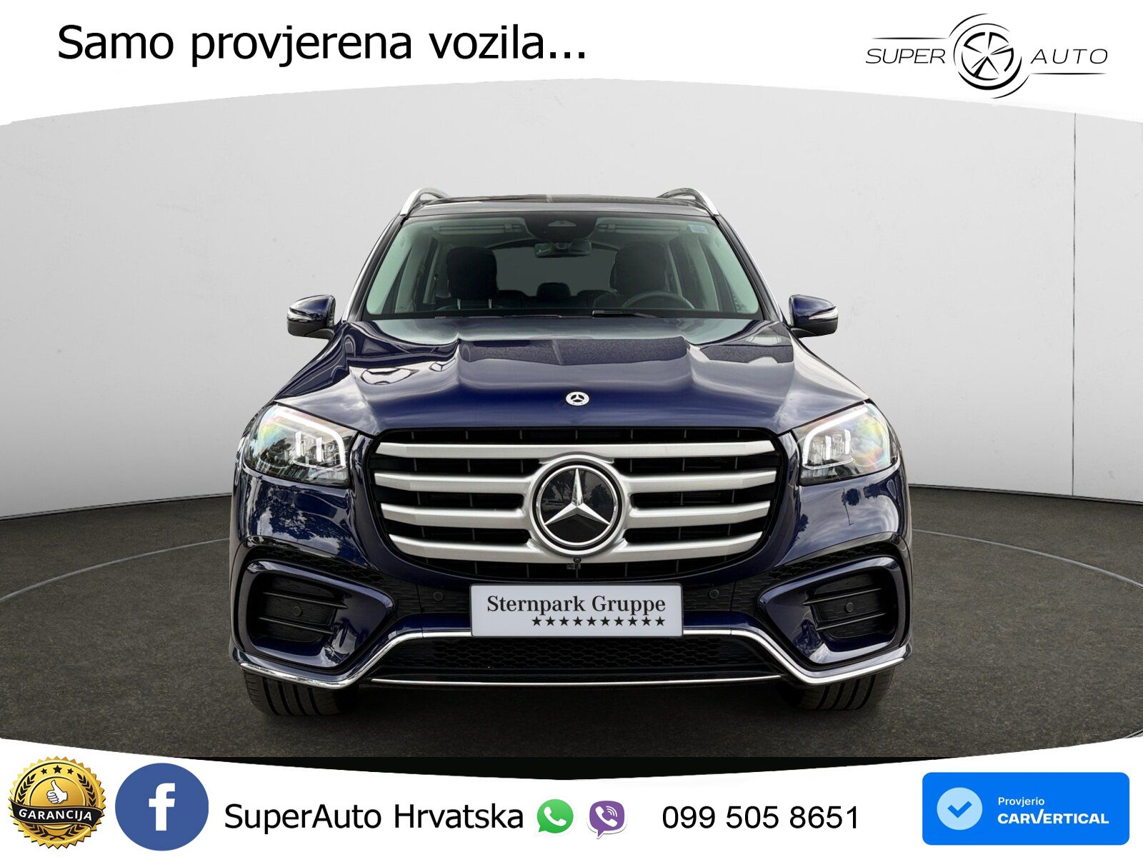 Mercedes-Benz GLS GLS 450 EQ Boost 4MATIC 9G-TRONIC AMG