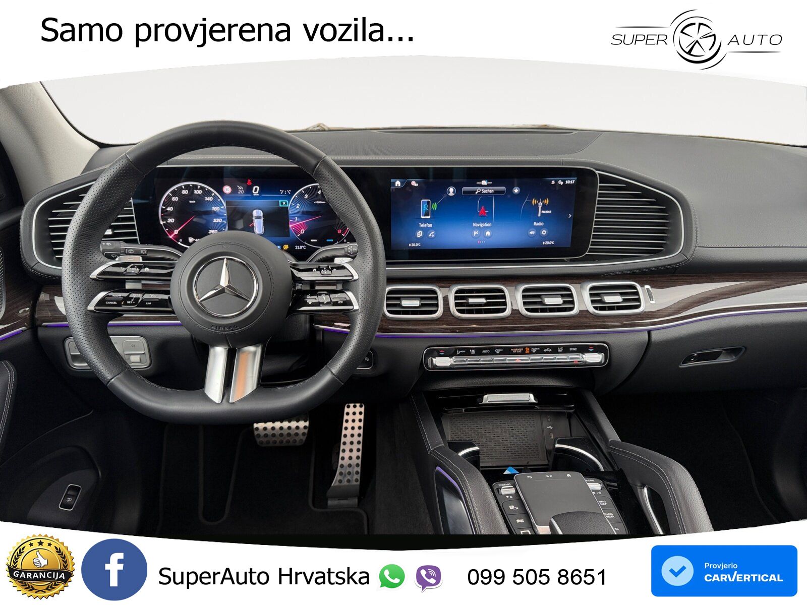 Mercedes-Benz GLS GLS 450 EQ Boost 4MATIC 9G-TRONIC AMG