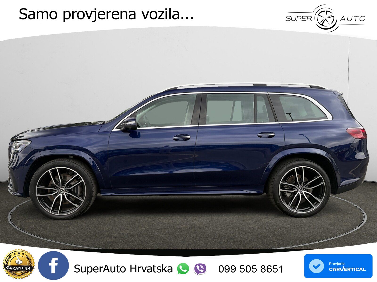 Mercedes-Benz GLS GLS 450 EQ Boost 4MATIC 9G-TRONIC AMG