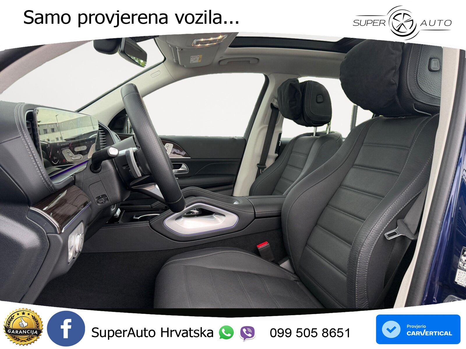 Mercedes-Benz GLS GLS 450 EQ Boost 4MATIC 9G-TRONIC AMG