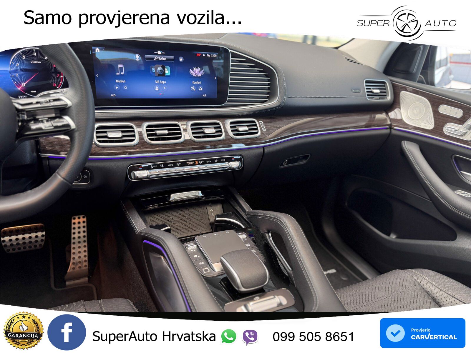 Mercedes-Benz GLS GLS 450 EQ Boost 4MATIC 9G-TRONIC AMG