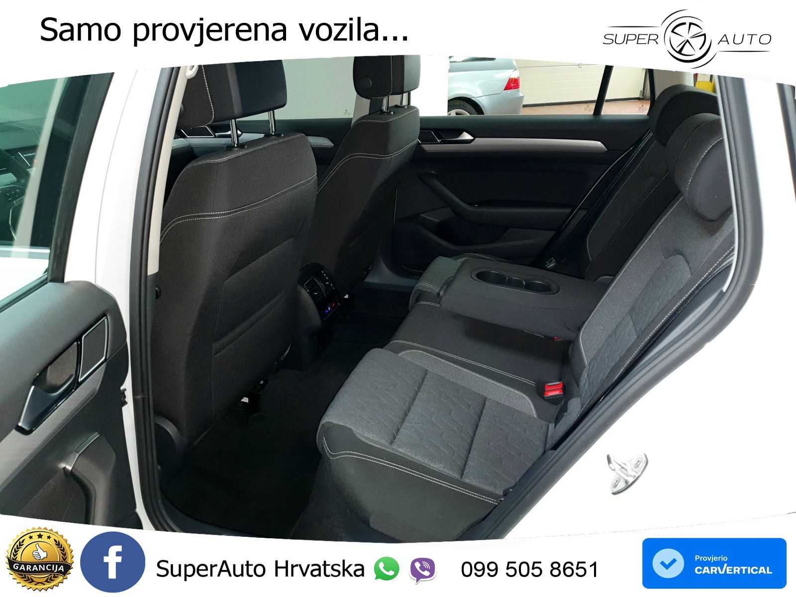 Volkswagen Passat Variant 2.0 TDI (150 KS) DSG Business LED+GR SJED+ACC