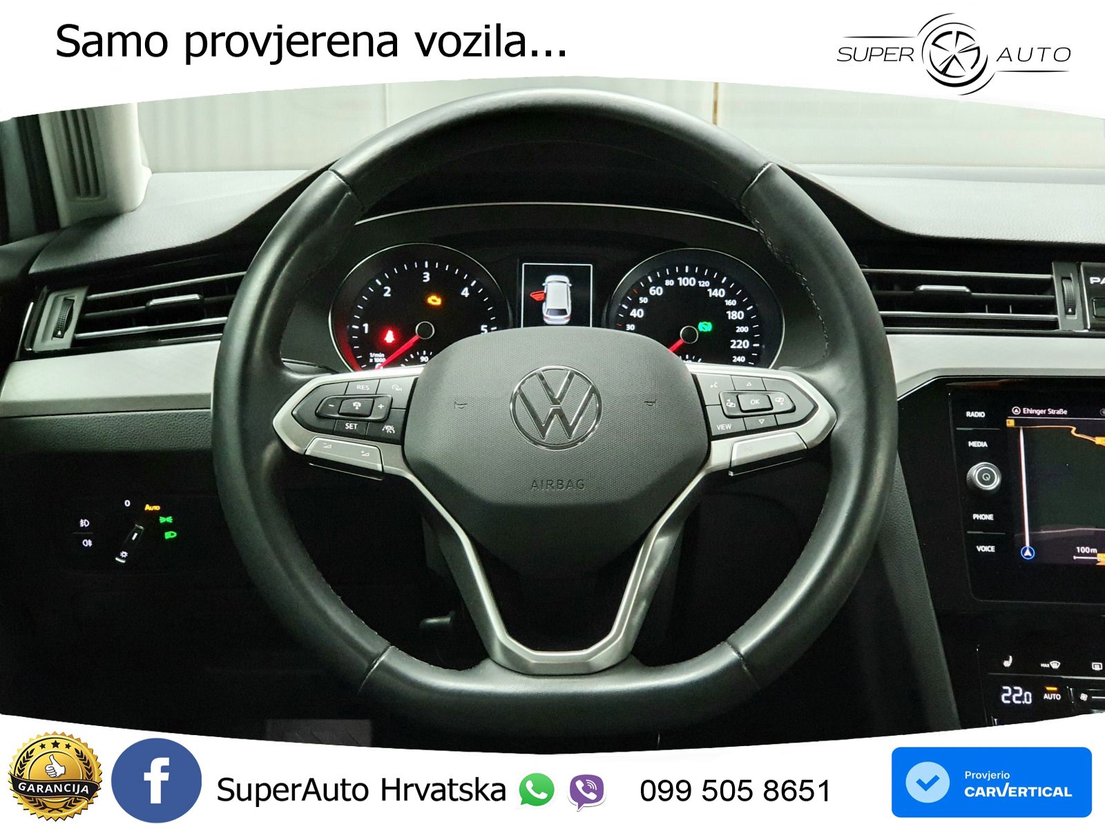 Volkswagen Passat Variant 2.0 TDI (150 KS) DSG Business LED+GR SJED+ACC