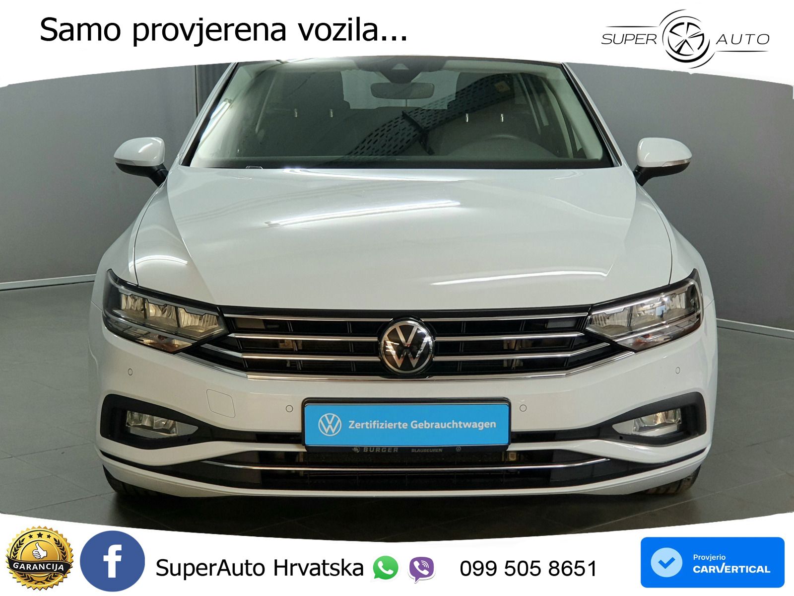 Volkswagen Passat Variant 2.0 TDI (150 KS) DSG Business LED+GR SJED+ACC