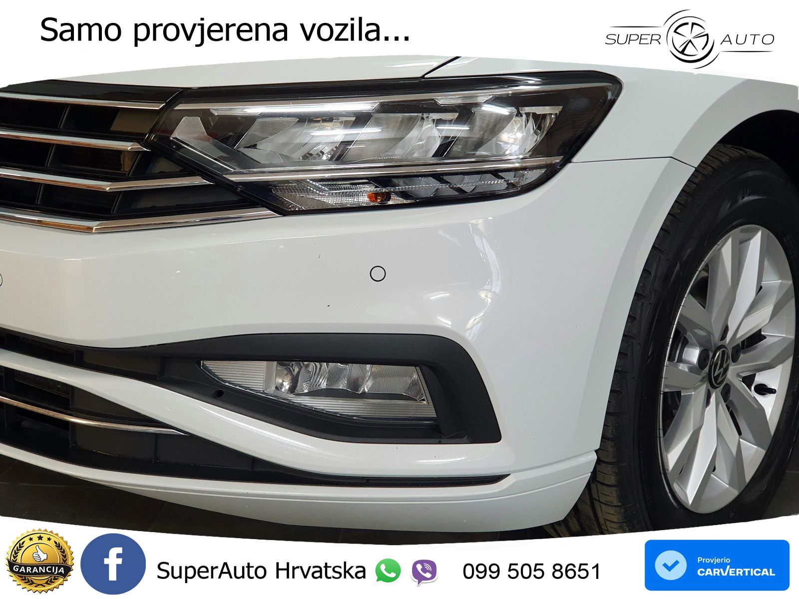 Volkswagen Passat Variant 2.0 TDI (150 KS) DSG Business LED+GR SJED+ACC