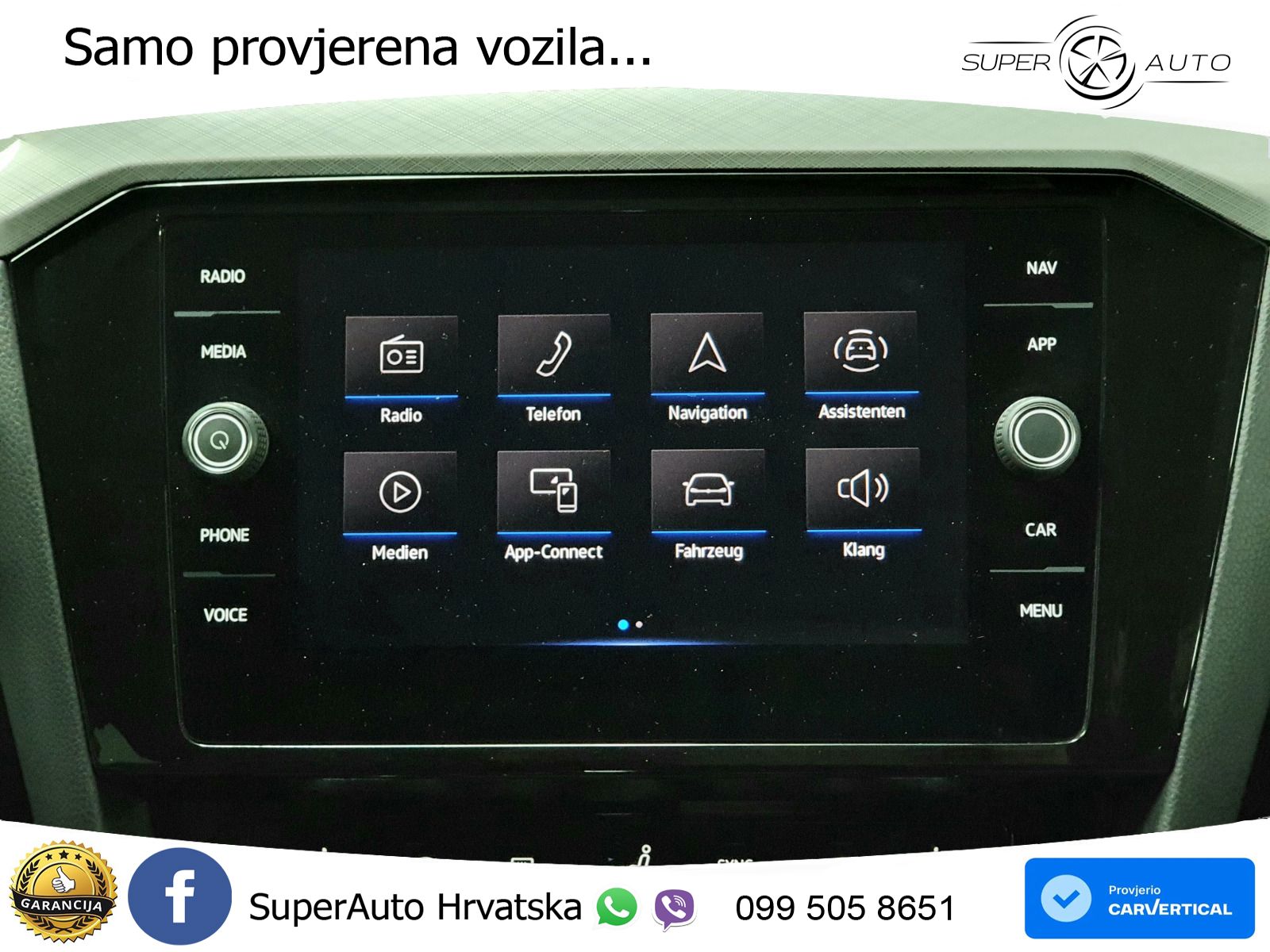 Volkswagen Passat Variant 2.0 TDI (150 KS) DSG Business LED+GR SJED+ACC