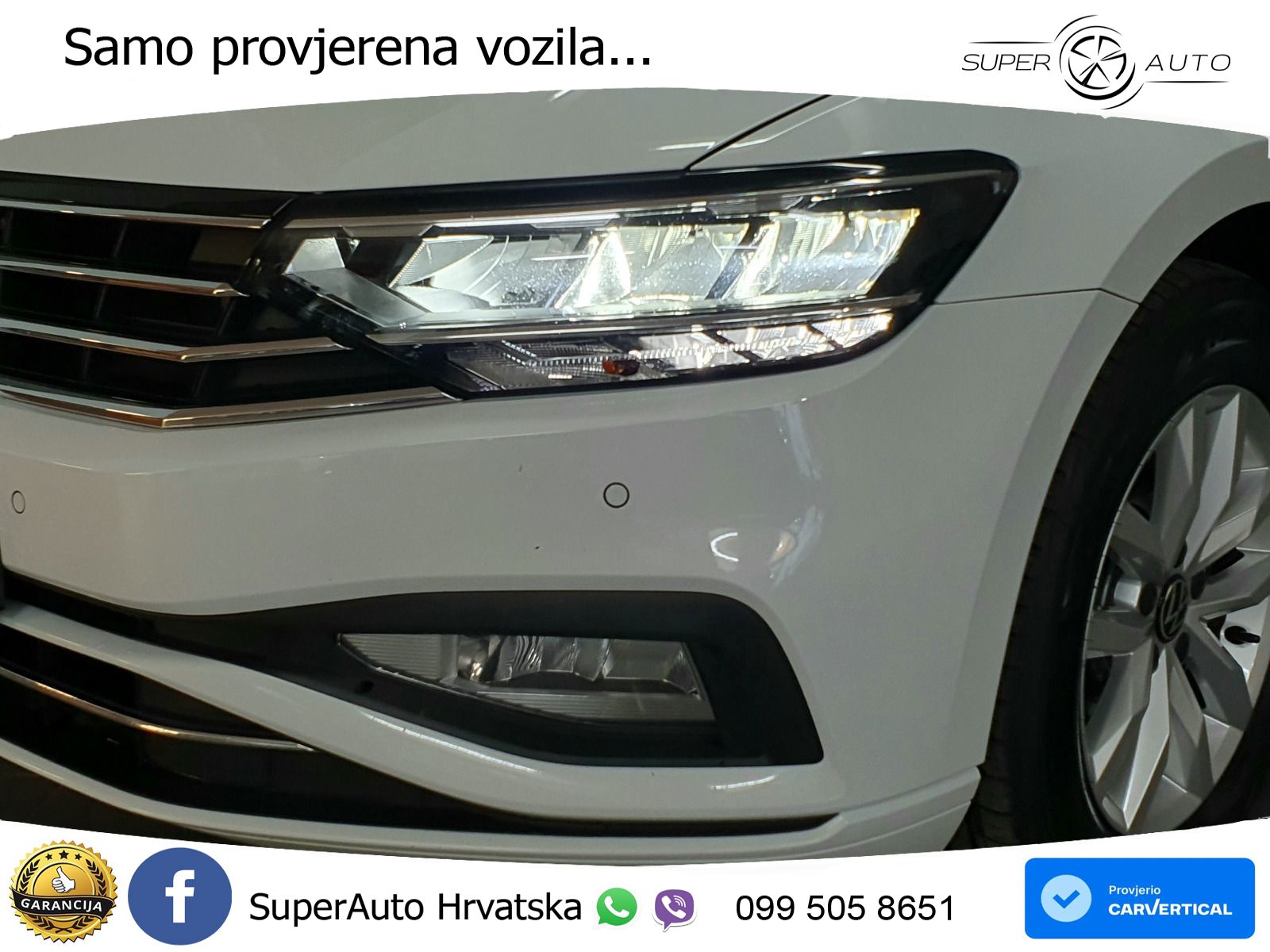 Volkswagen Passat Variant 2.0 TDI (150 KS) DSG Business LED+GR SJED+ACC