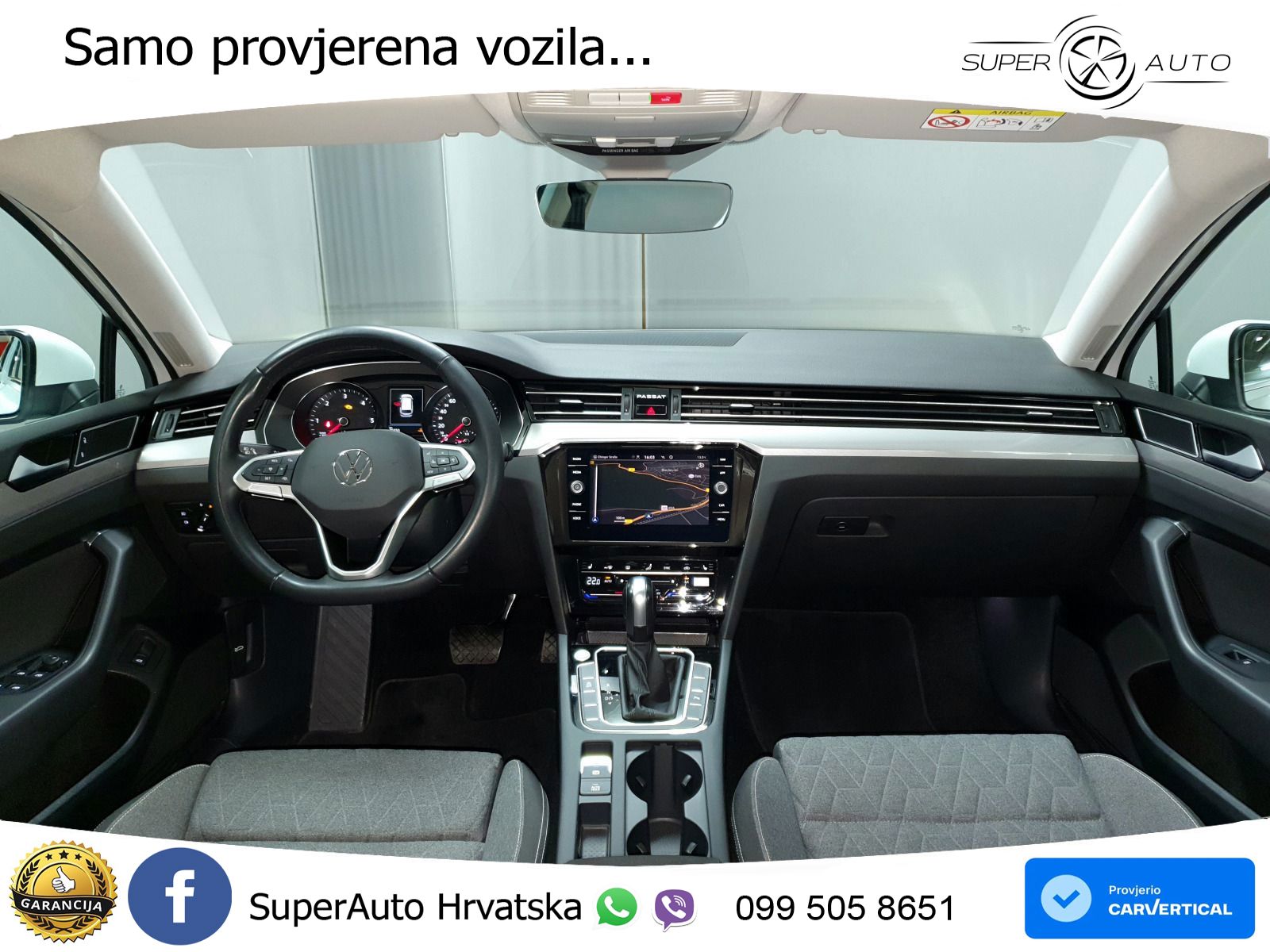 Volkswagen Passat Variant 2.0 TDI (150 KS) DSG Business LED+GR SJED+ACC