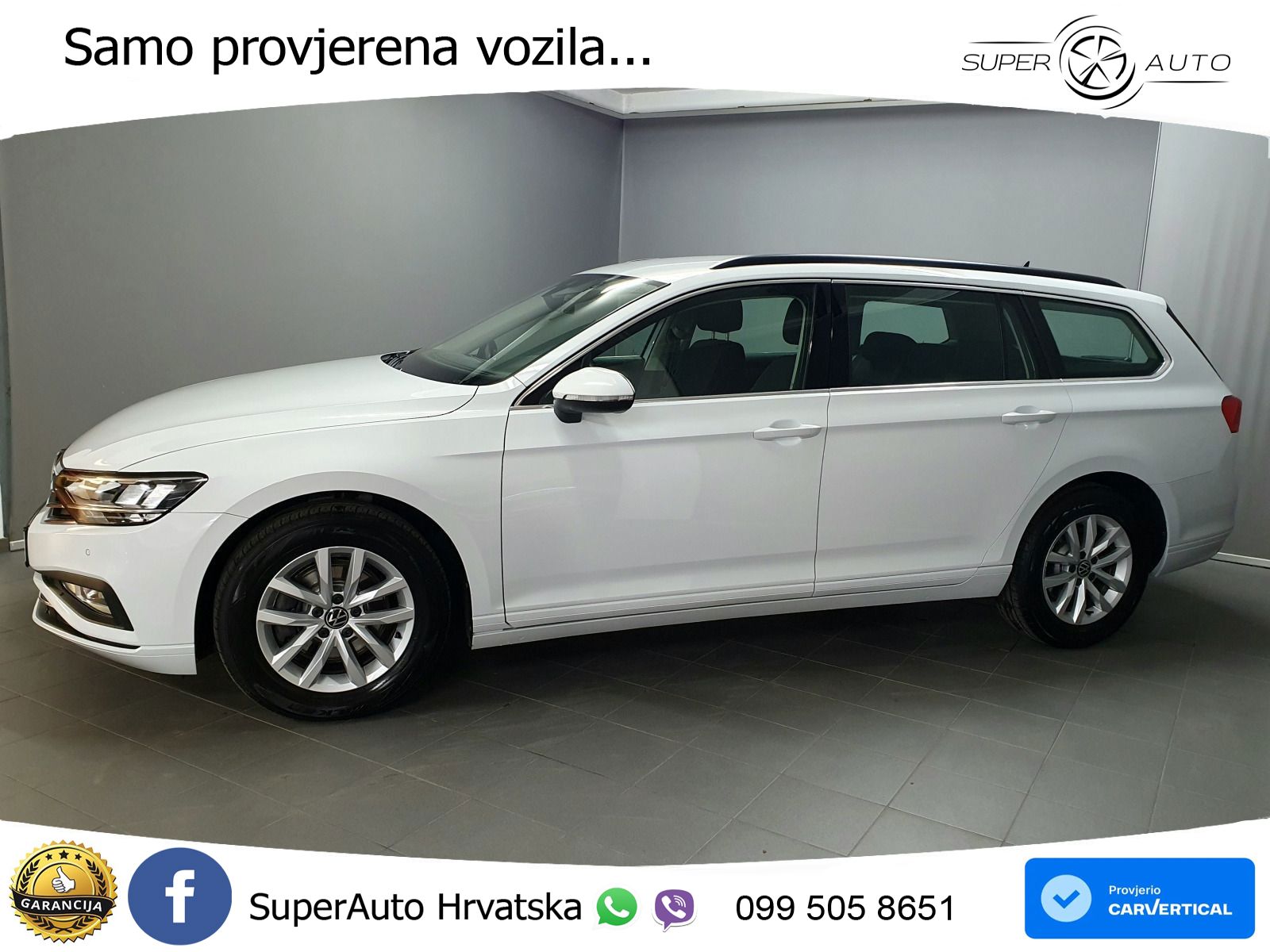 Volkswagen Passat Variant 2.0 TDI (150 KS) DSG Business LED+GR SJED+ACC