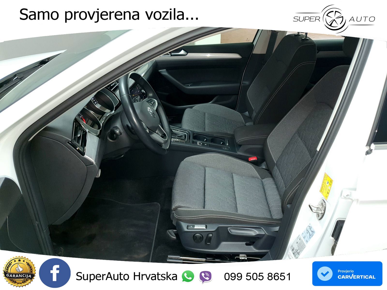Volkswagen Passat Variant 2.0 TDI (150 KS) DSG Business LED+GR SJED+ACC