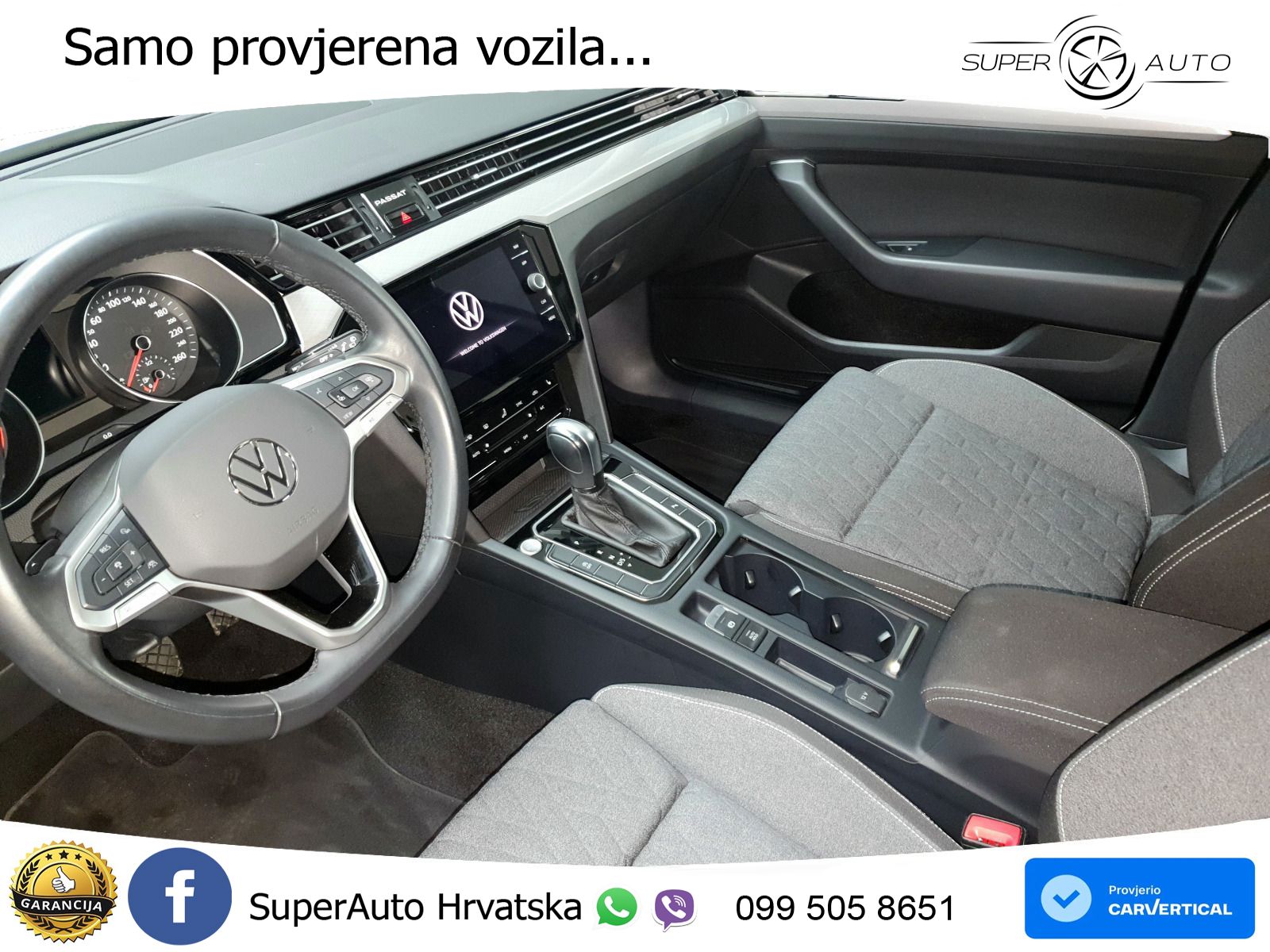 Volkswagen Passat Variant 2.0 TDI (150 KS) DSG Business LED+GR SJED+ACC