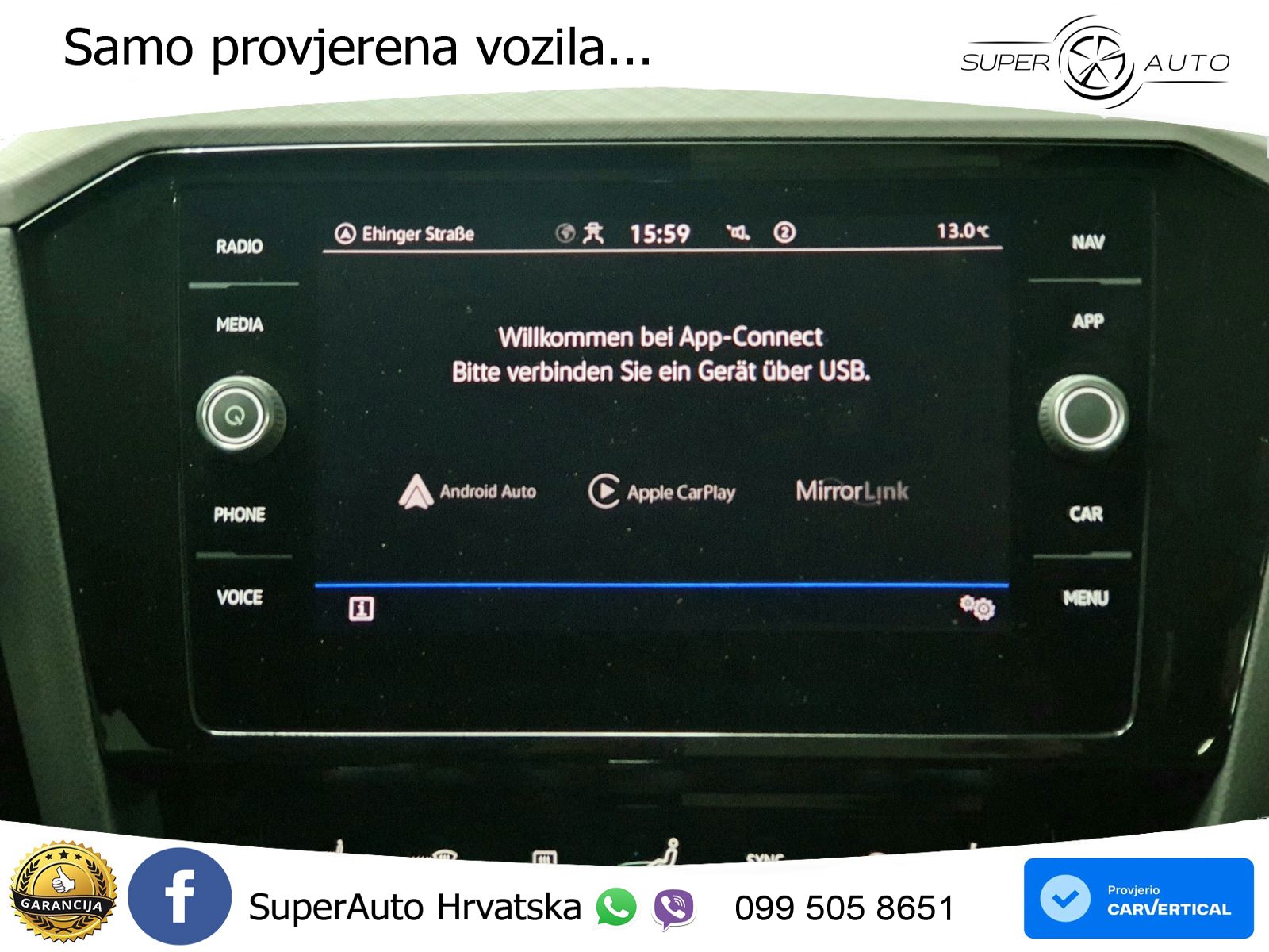 Volkswagen Passat Variant 2.0 TDI (150 KS) DSG Business LED+GR SJED+ACC