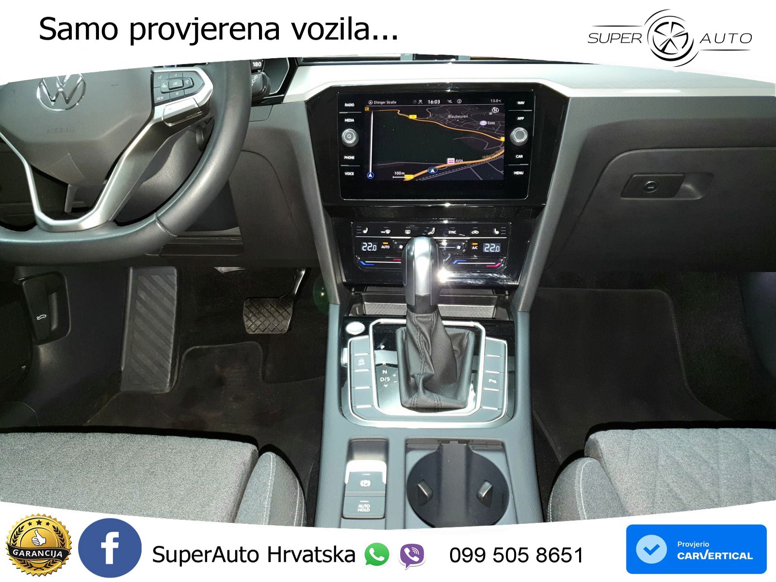 Volkswagen Passat Variant 2.0 TDI (150 KS) DSG Business LED+GR SJED+ACC