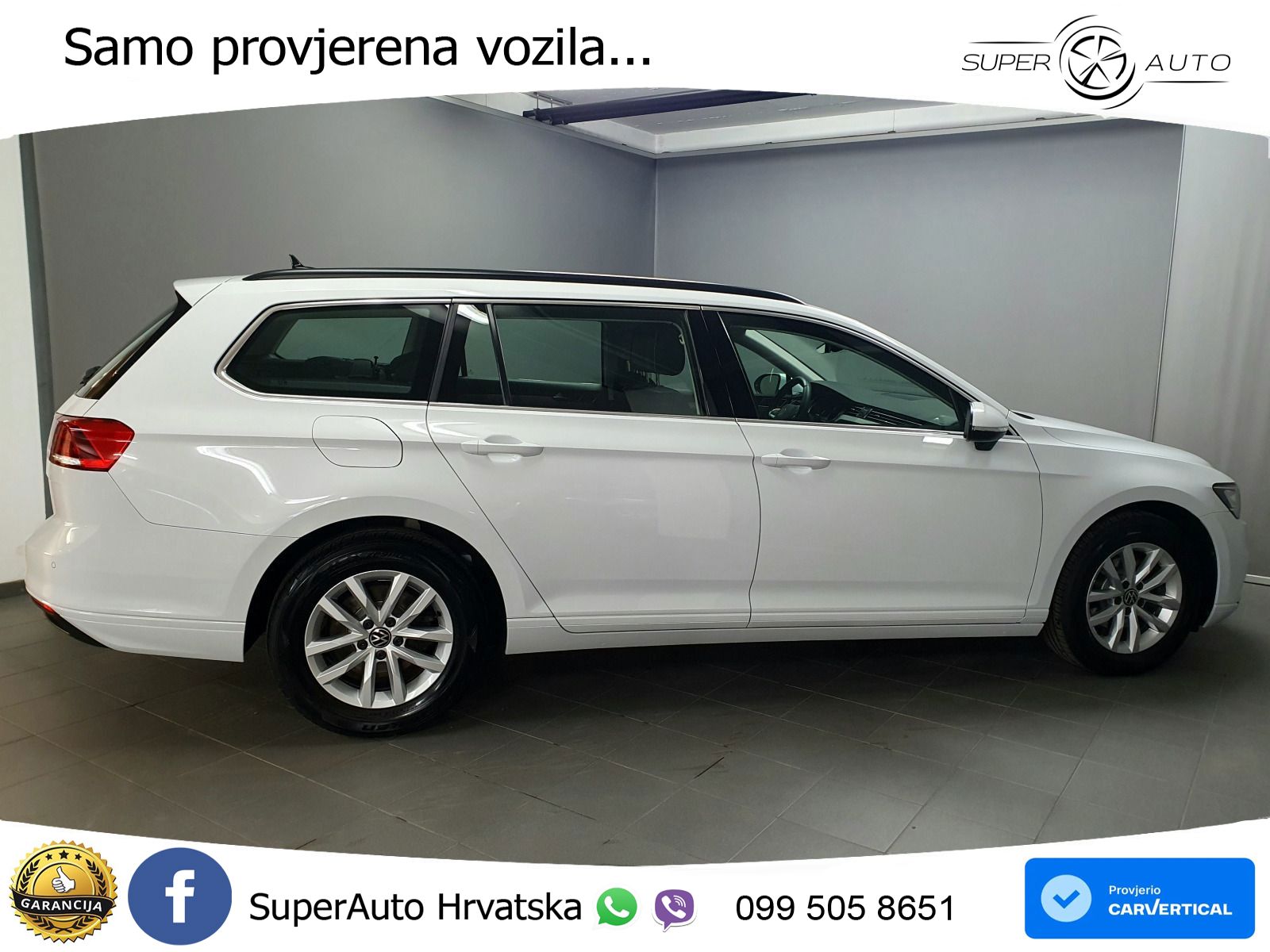 Volkswagen Passat Variant 2.0 TDI (150 KS) DSG Business LED+GR SJED+ACC
