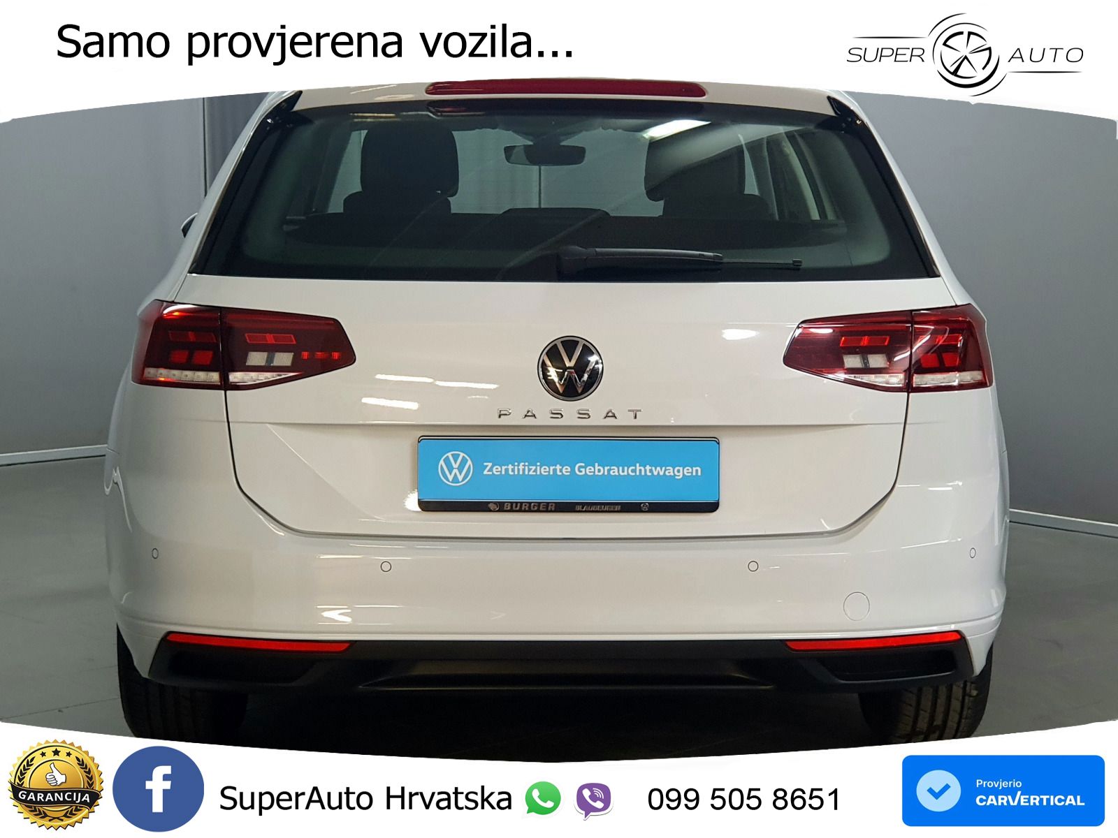 Volkswagen Passat Variant 2.0 TDI (150 KS) DSG Business LED+GR SJED+ACC