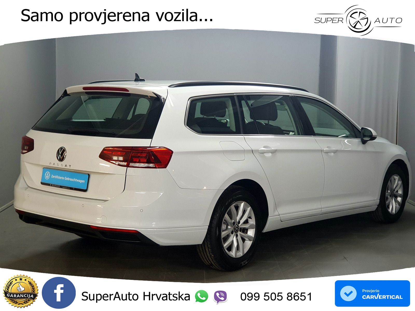 Volkswagen Passat Variant 2.0 TDI (150 KS) DSG Business LED+GR SJED+ACC