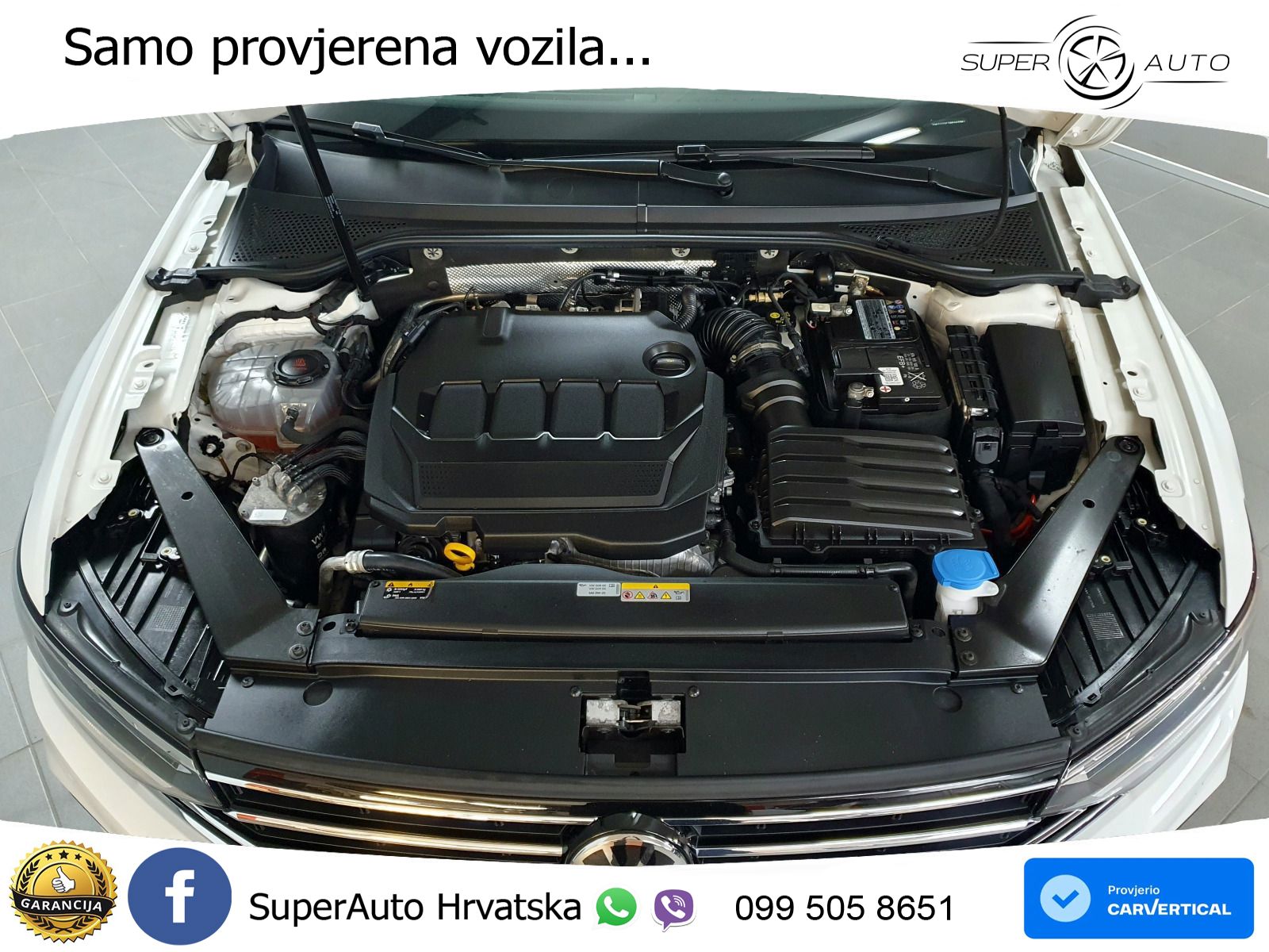 Volkswagen Passat Variant 2.0 TDI (150 KS) DSG Business LED+GR SJED+ACC