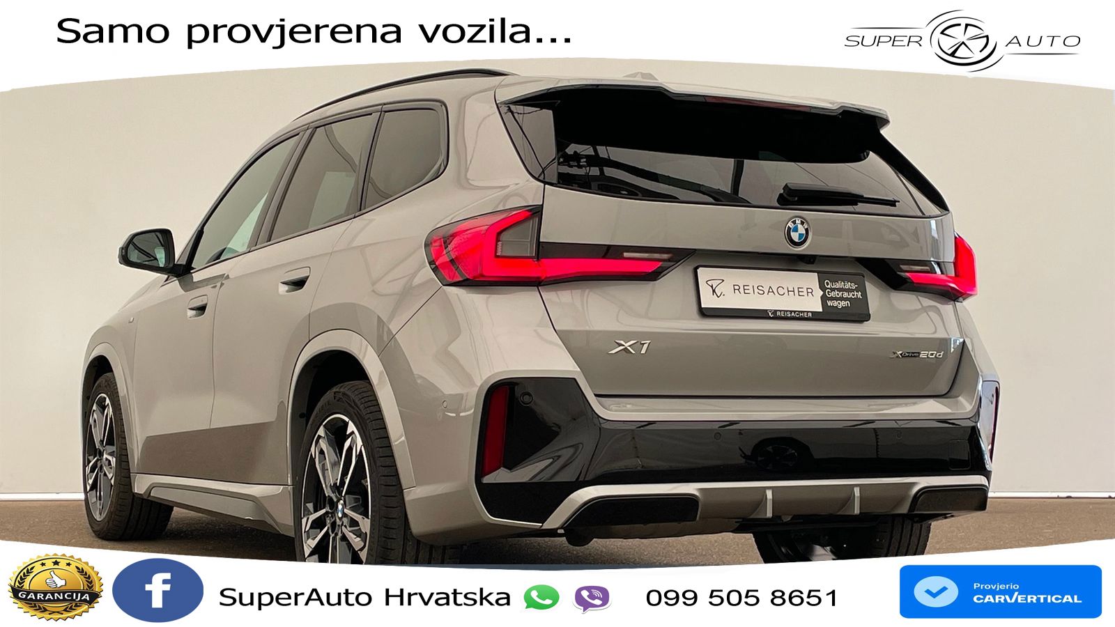 BMW X1 20d (163 KS) xDrive Steptronic M Sport LED+GR SJED+ACC