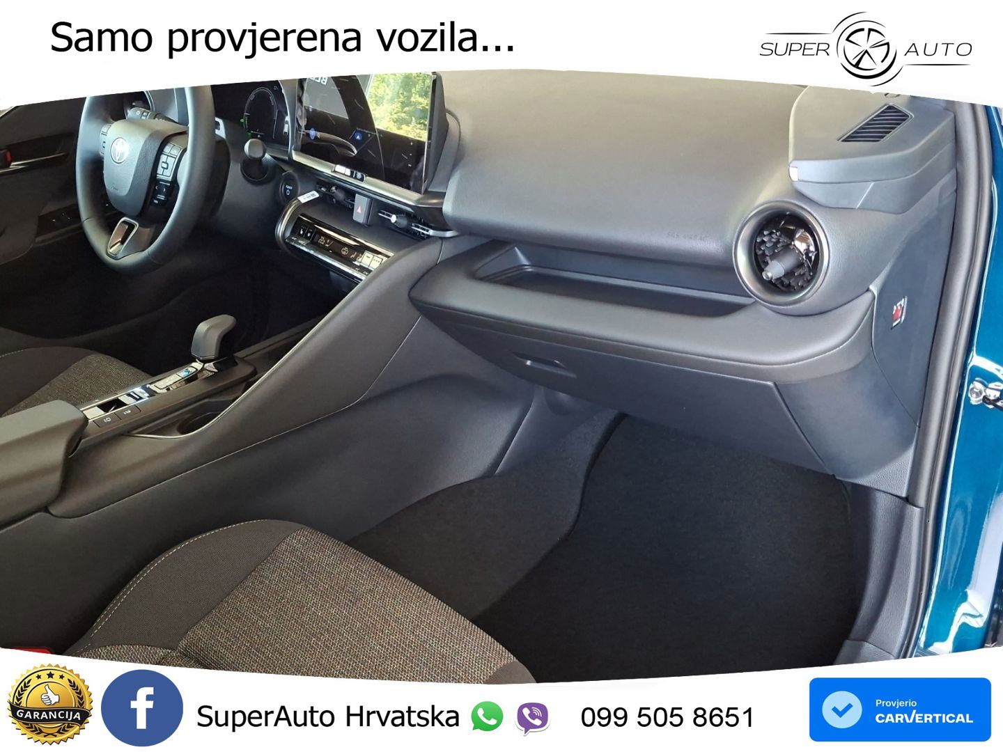 Toyota C-HR 1.8 (140 KS) Hybrid e-CVT Teamplayer LED+GR SJED+ACC