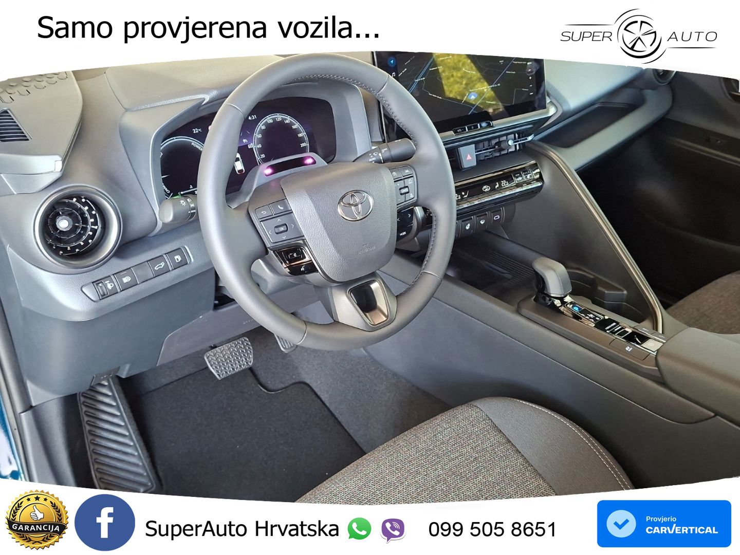 Toyota C-HR 1.8 (140 KS) Hybrid e-CVT Teamplayer LED+GR SJED+ACC