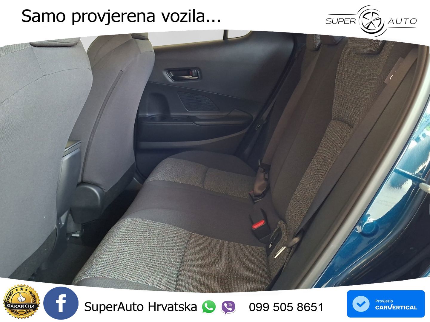 Toyota C-HR 1.8 (140 KS) Hybrid e-CVT Teamplayer LED+GR SJED+ACC