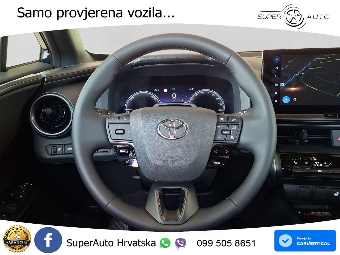 Toyota C-HR 1.8 (140 KS) Hybrid e-CVT Teamplayer LED+GR SJED+ACC
