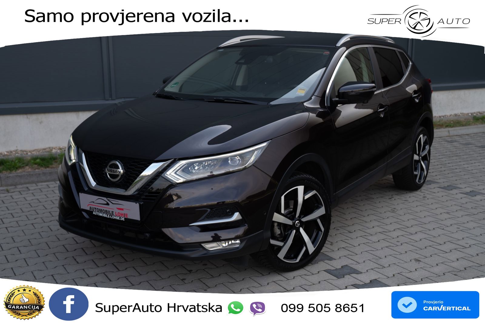 Nissan Qashqai 1.3i (160 KS) DCT Tekna ACC+GR SJED+360+PANO
