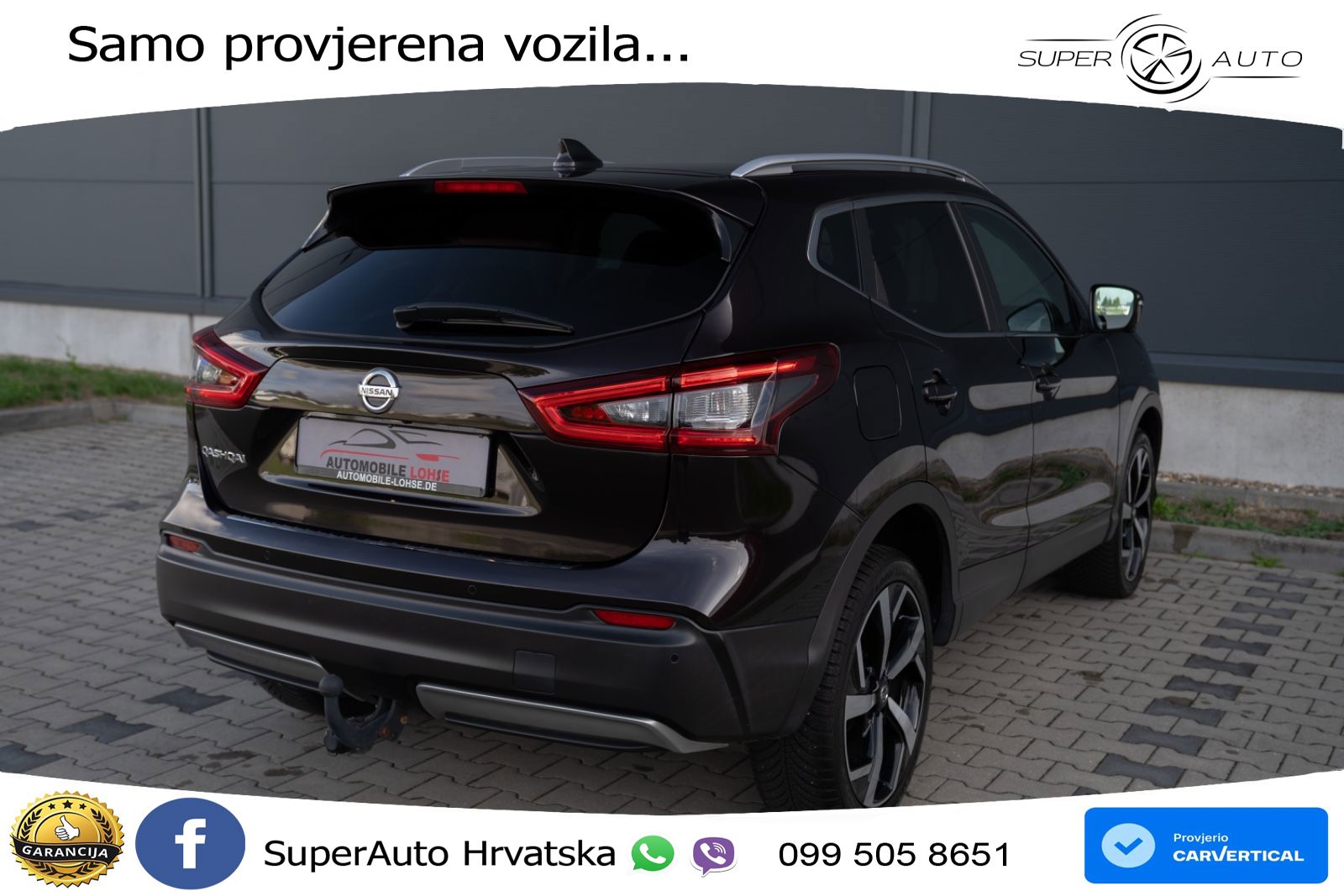 Nissan Qashqai 1.3i (160 KS) DCT Tekna ACC+GR SJED+360+PANO